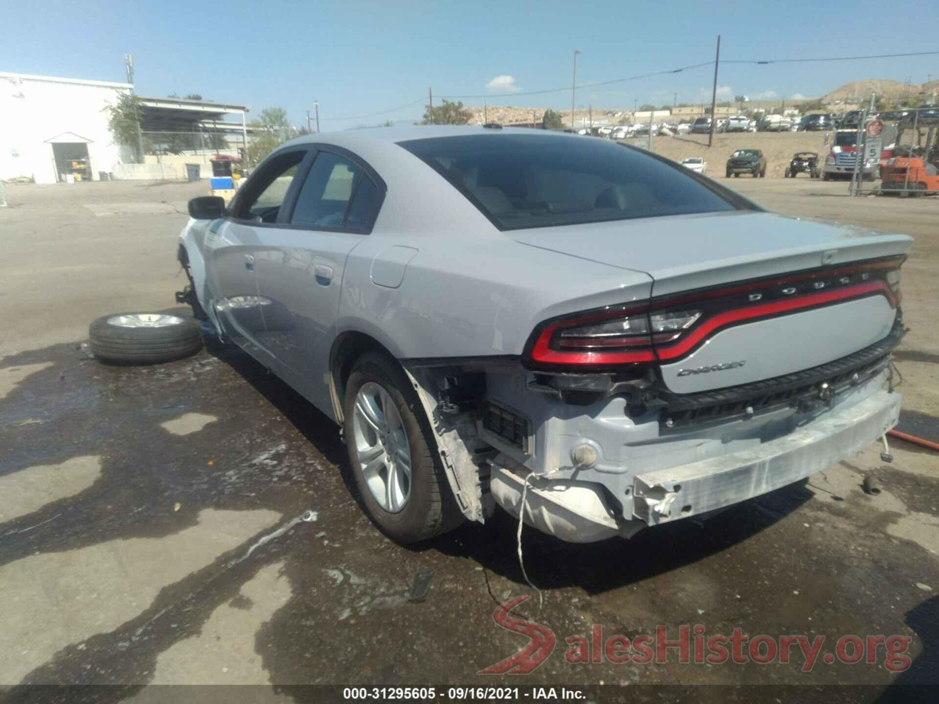 2C3CDXBG2MH518413 2021 DODGE CHARGER