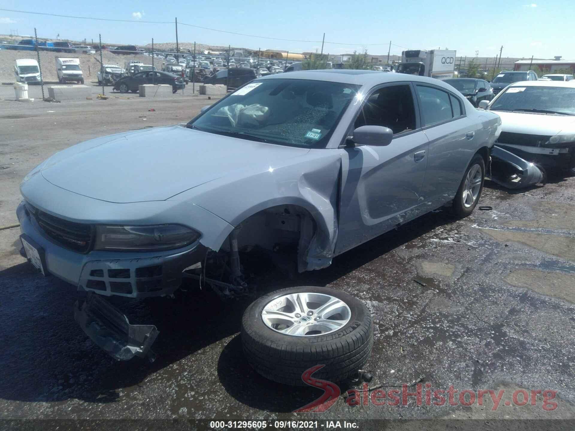 2C3CDXBG2MH518413 2021 DODGE CHARGER