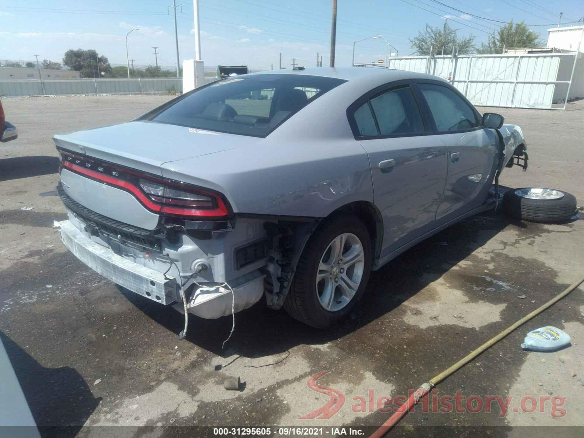 2C3CDXBG2MH518413 2021 DODGE CHARGER