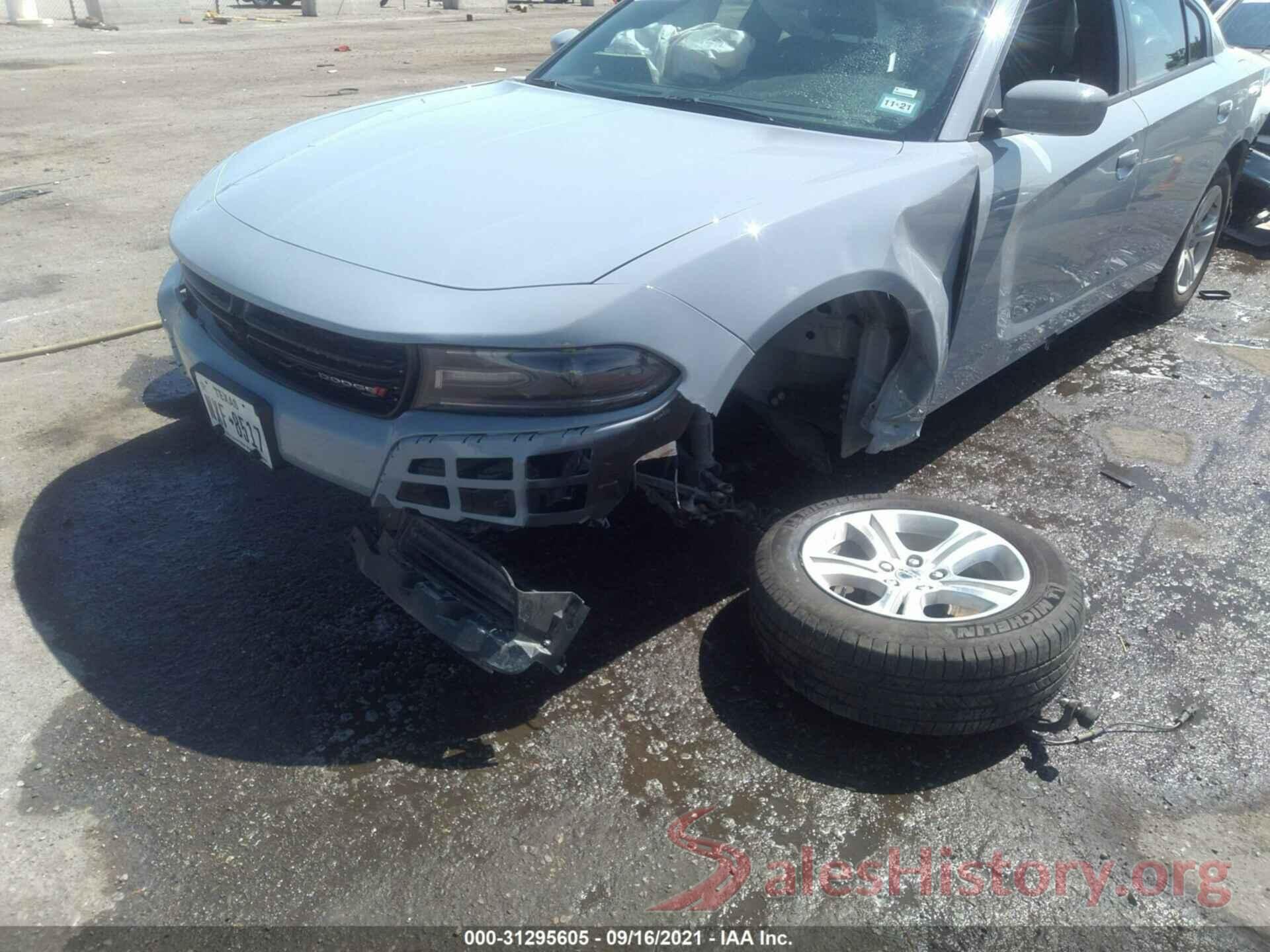 2C3CDXBG2MH518413 2021 DODGE CHARGER