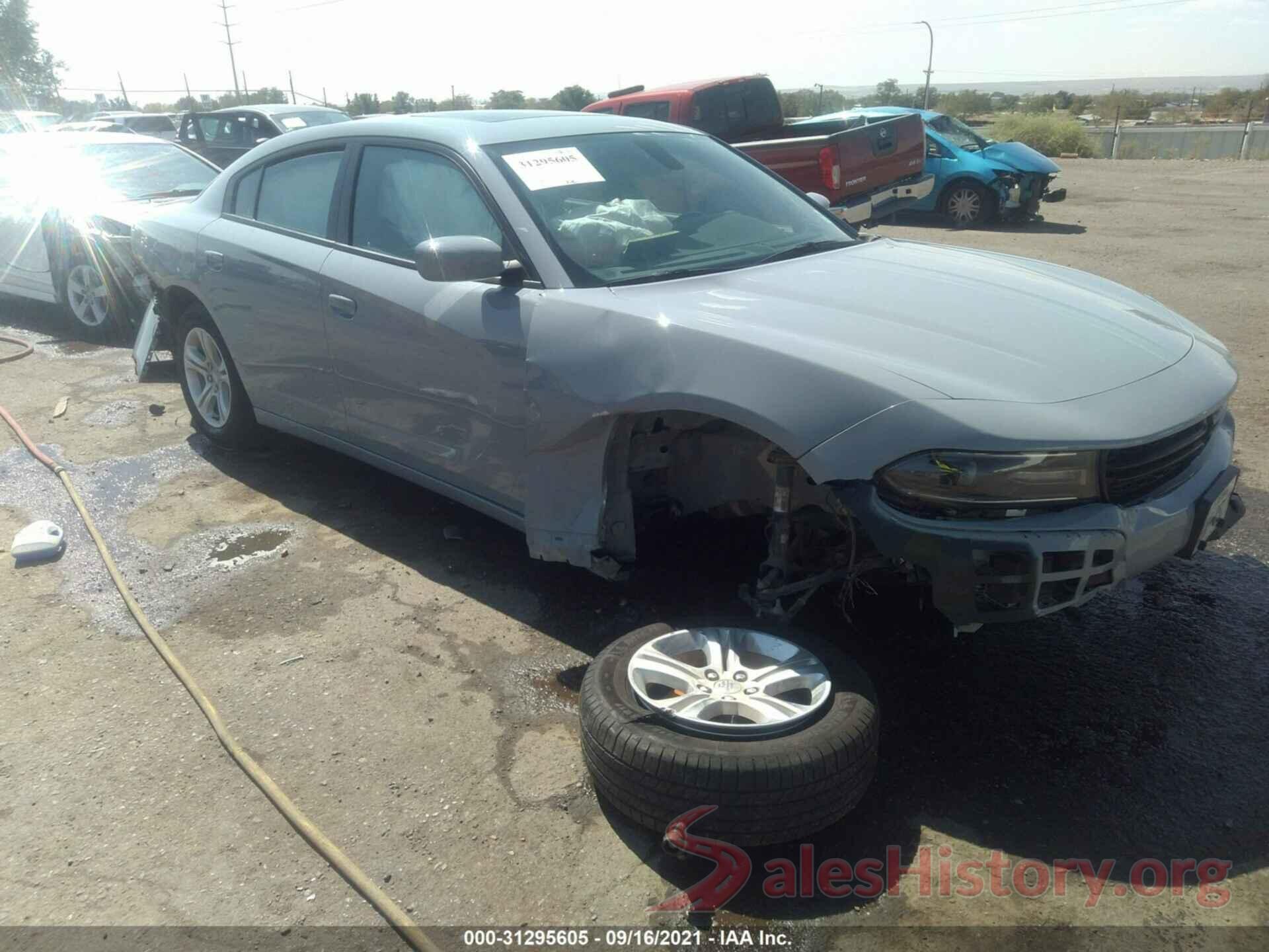 2C3CDXBG2MH518413 2021 DODGE CHARGER