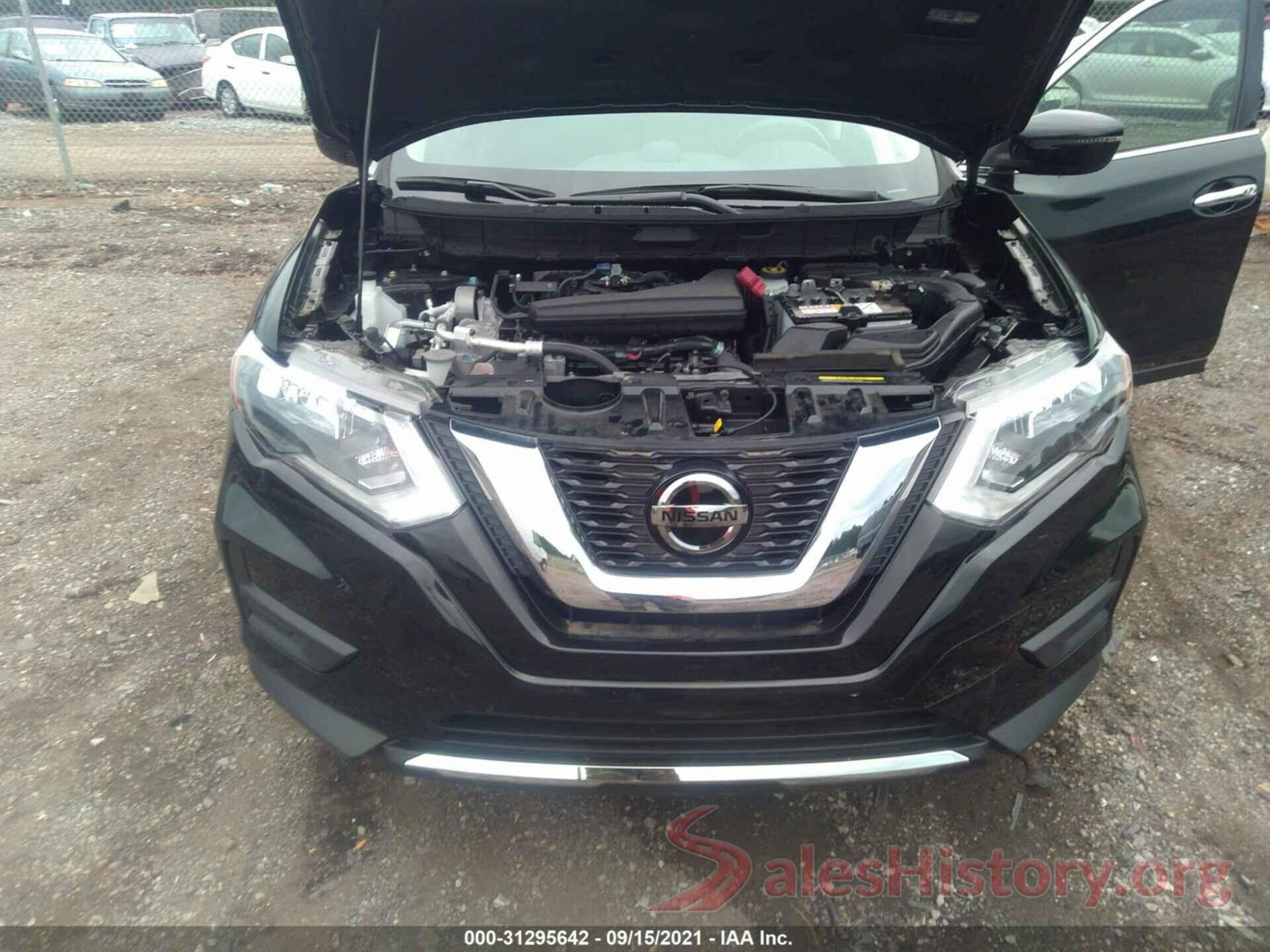 JN8AT2MT7KW258192 2019 NISSAN ROGUE