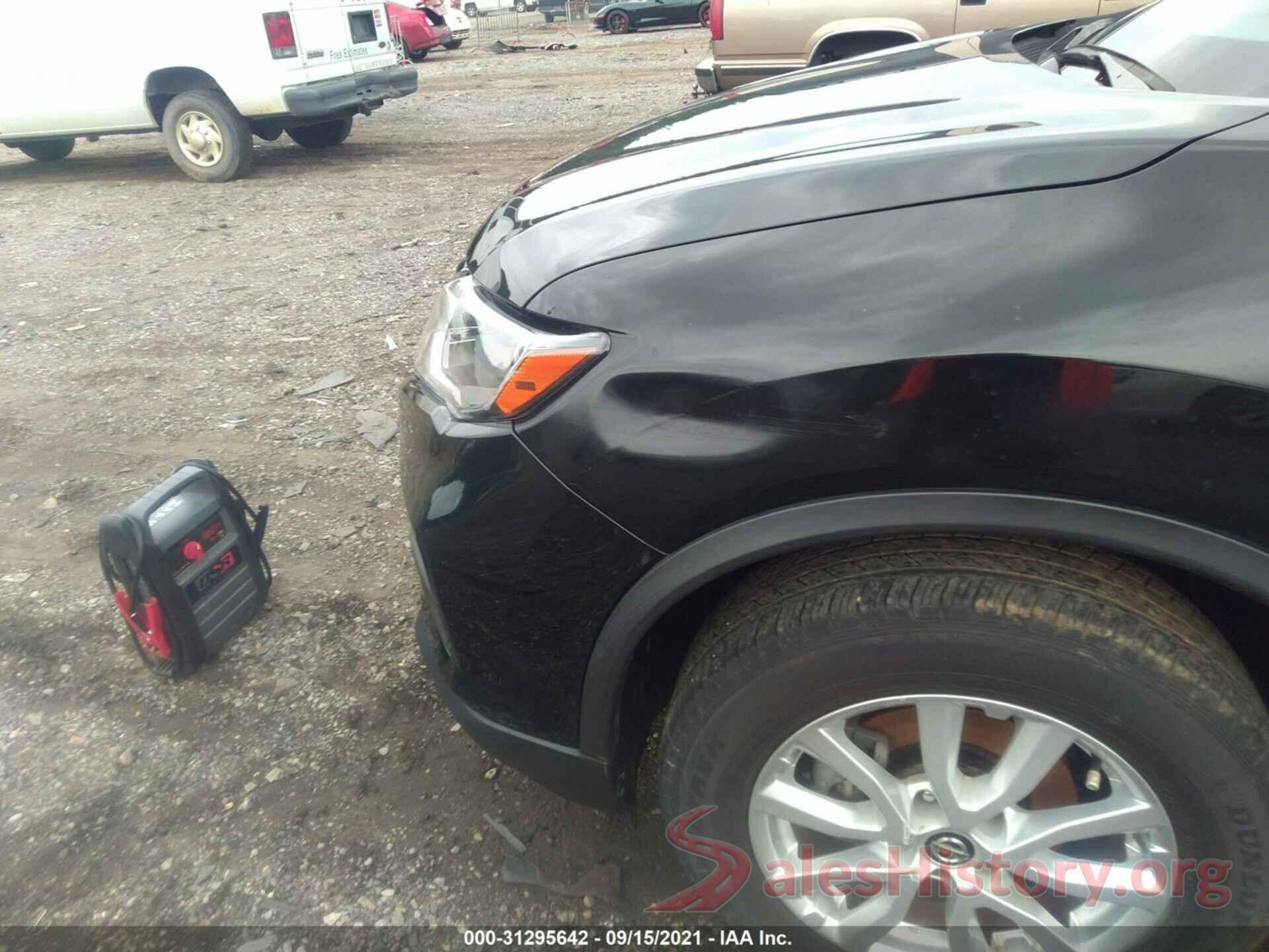 JN8AT2MT7KW258192 2019 NISSAN ROGUE