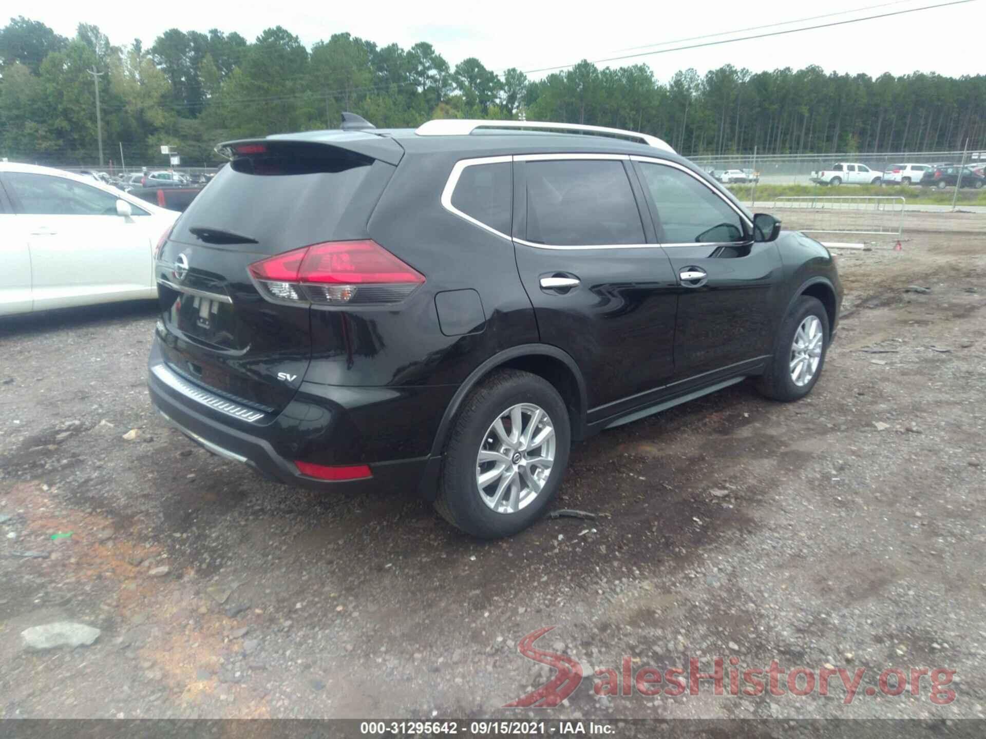 JN8AT2MT7KW258192 2019 NISSAN ROGUE