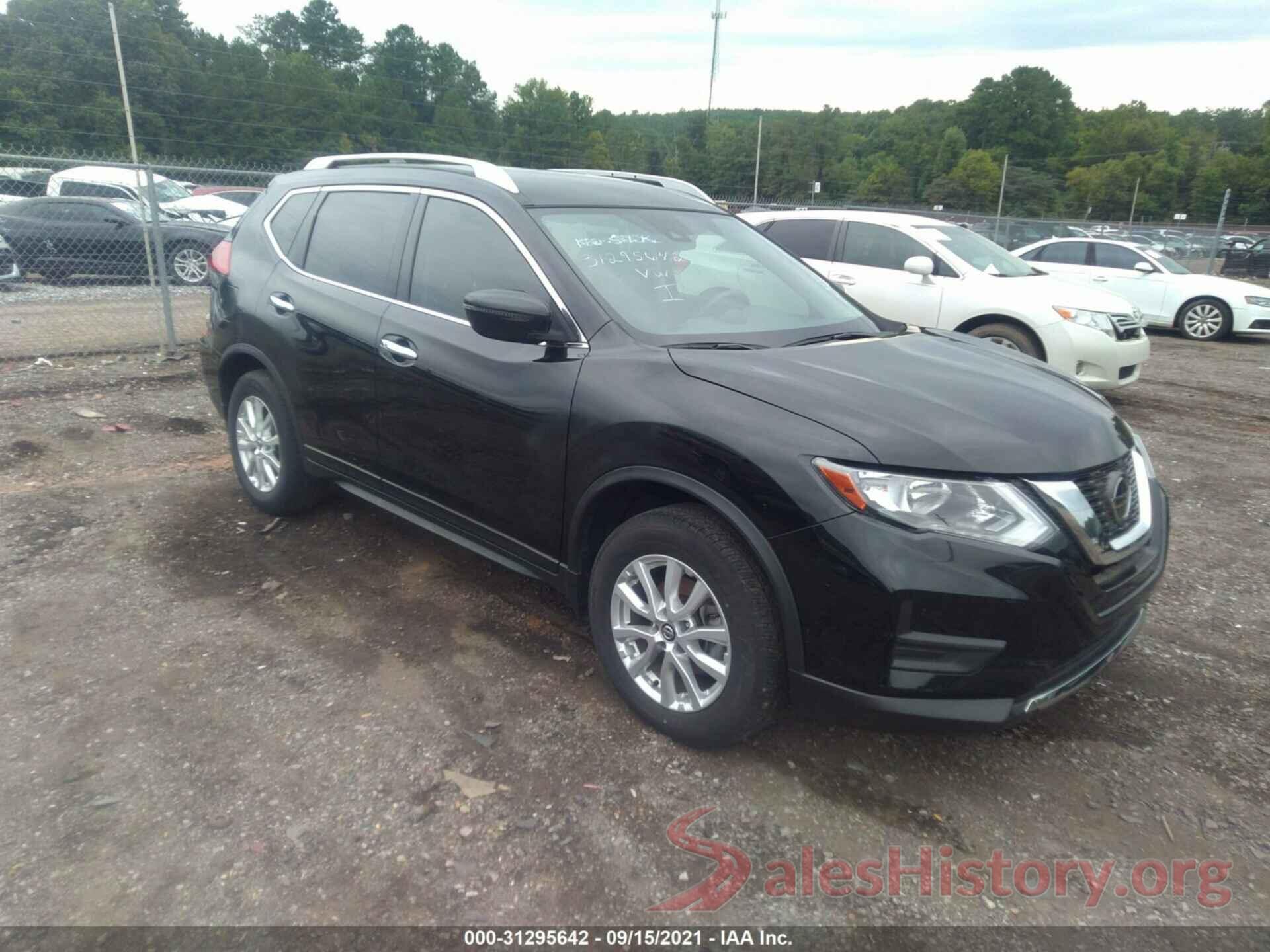 JN8AT2MT7KW258192 2019 NISSAN ROGUE