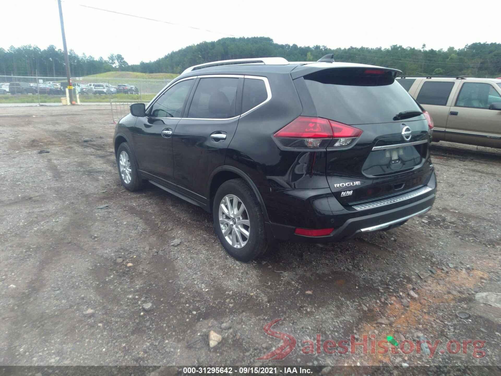 JN8AT2MT7KW258192 2019 NISSAN ROGUE