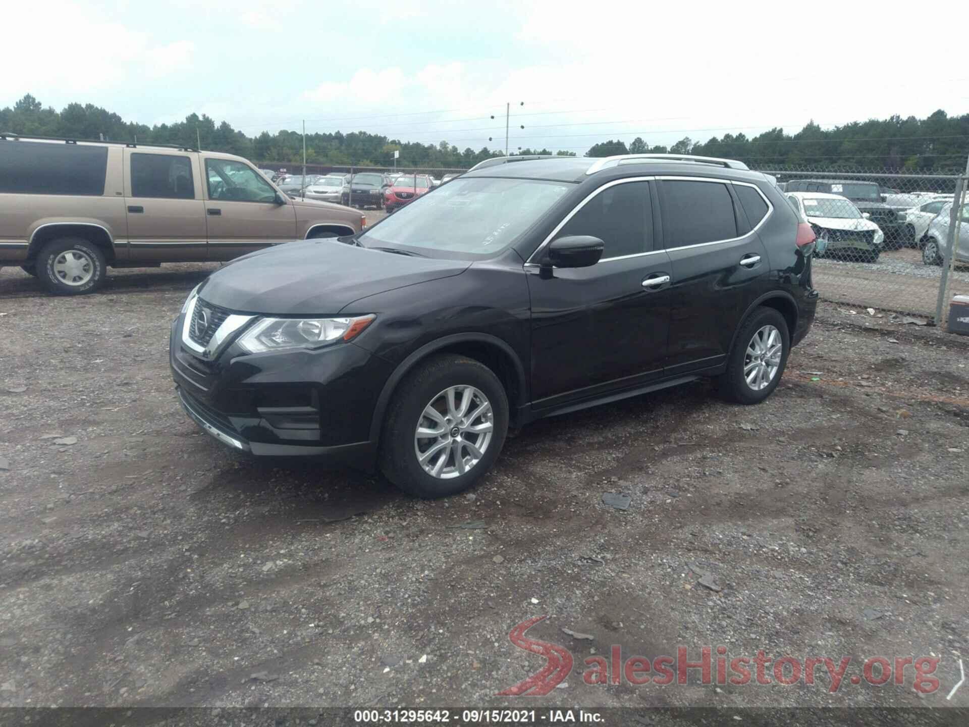 JN8AT2MT7KW258192 2019 NISSAN ROGUE