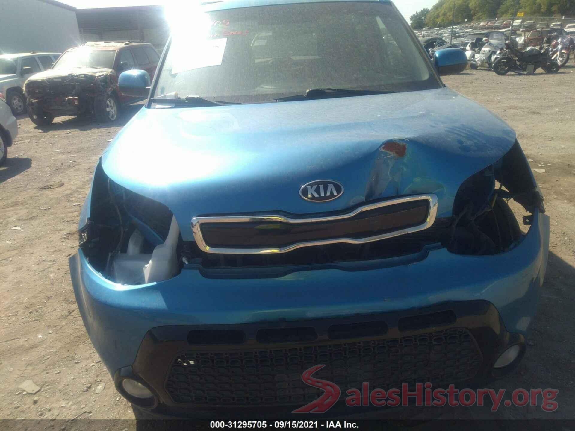 KNDJP3A53G7329790 2016 KIA SOUL