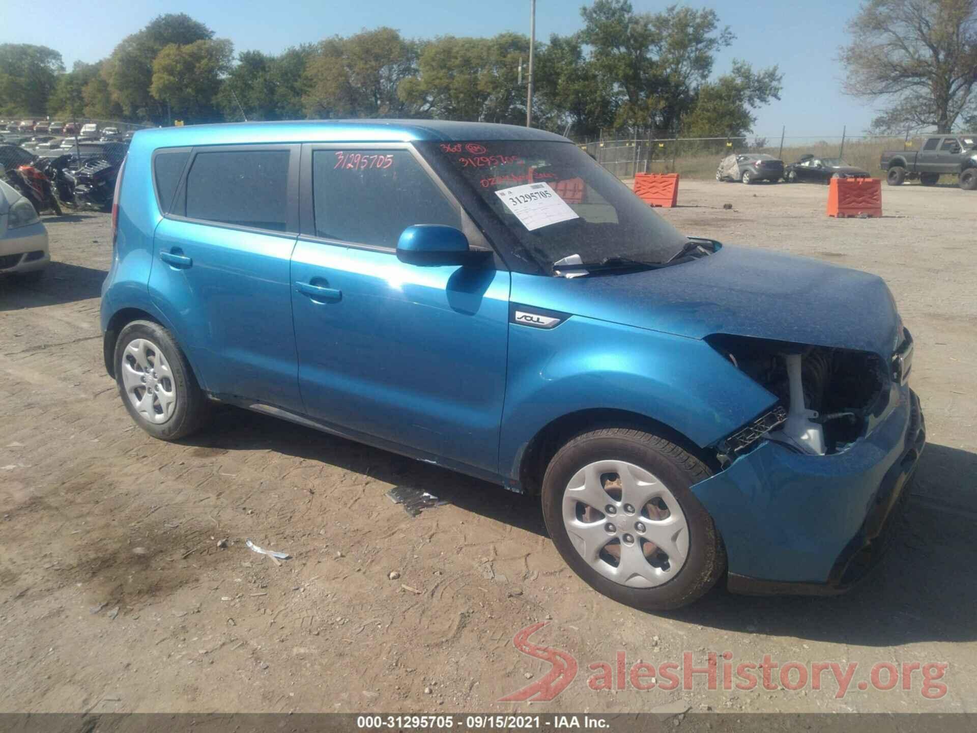 KNDJP3A53G7329790 2016 KIA SOUL