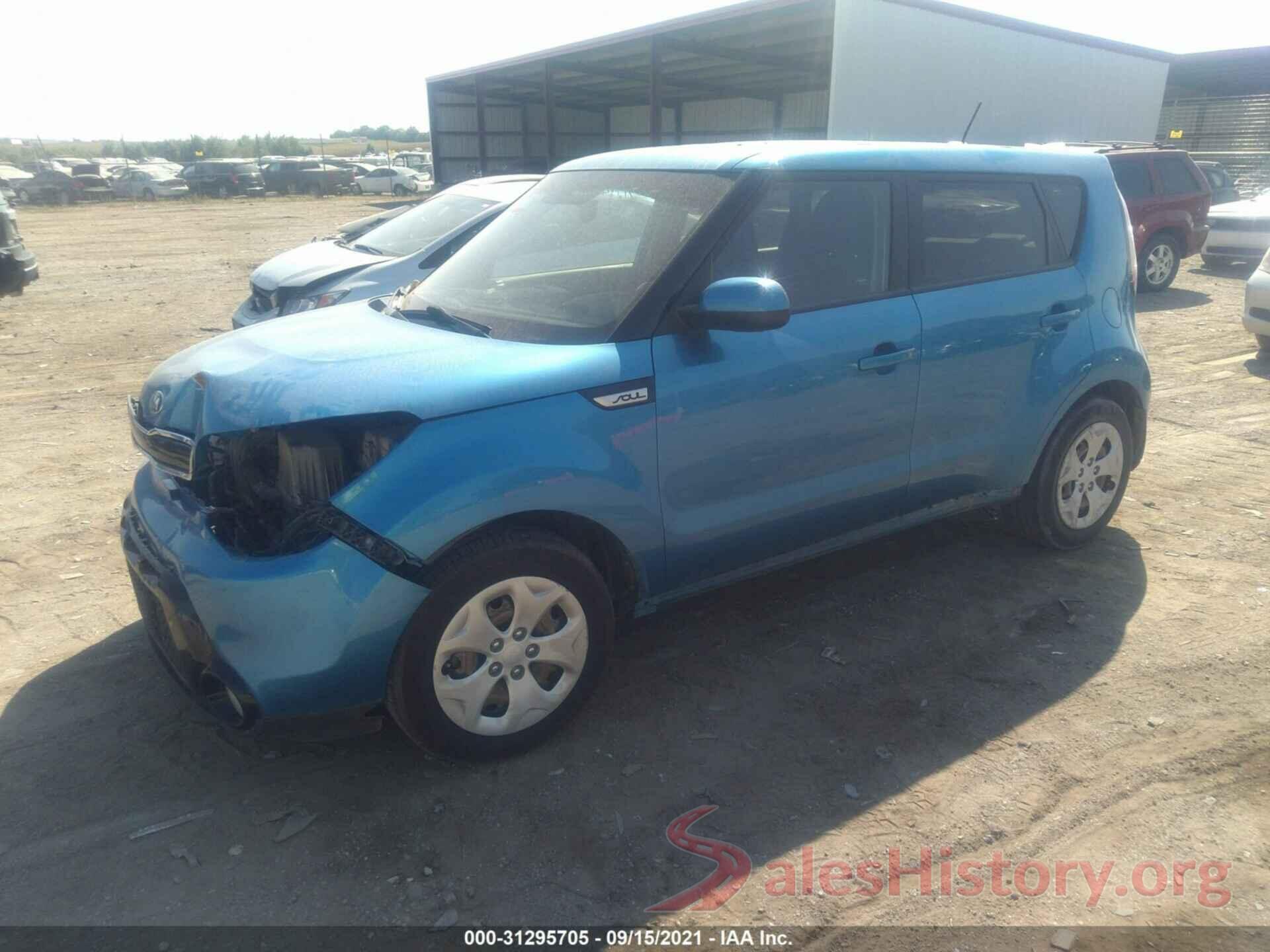 KNDJP3A53G7329790 2016 KIA SOUL