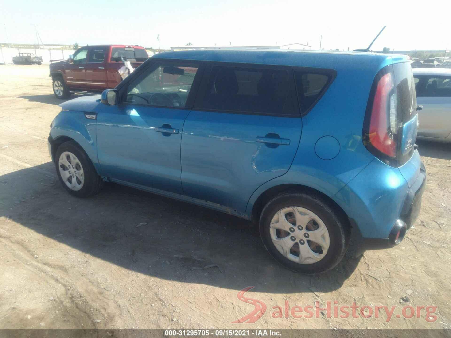 KNDJP3A53G7329790 2016 KIA SOUL