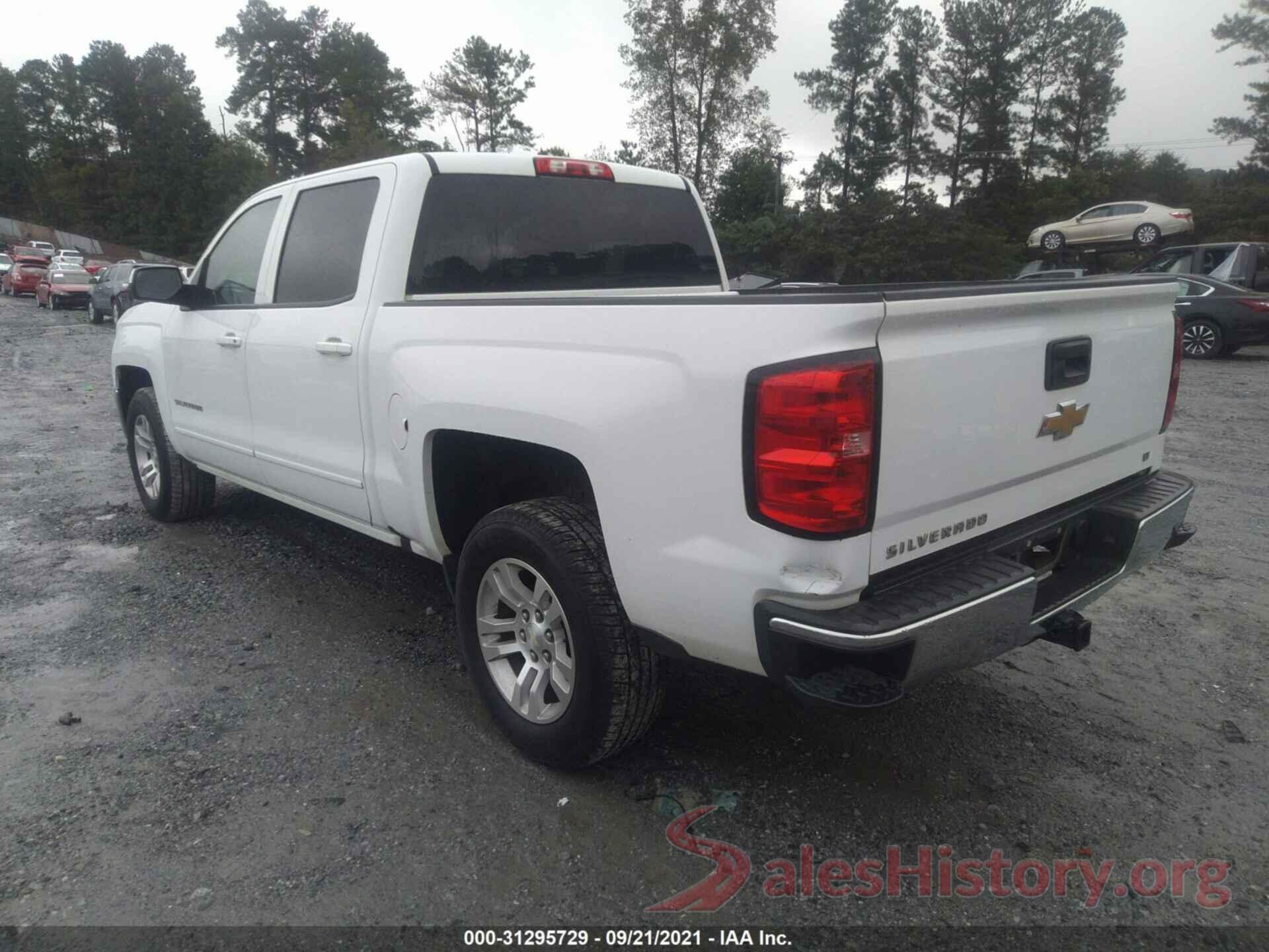 3GCPCRECXGG174869 2016 CHEVROLET SILVERADO 1500