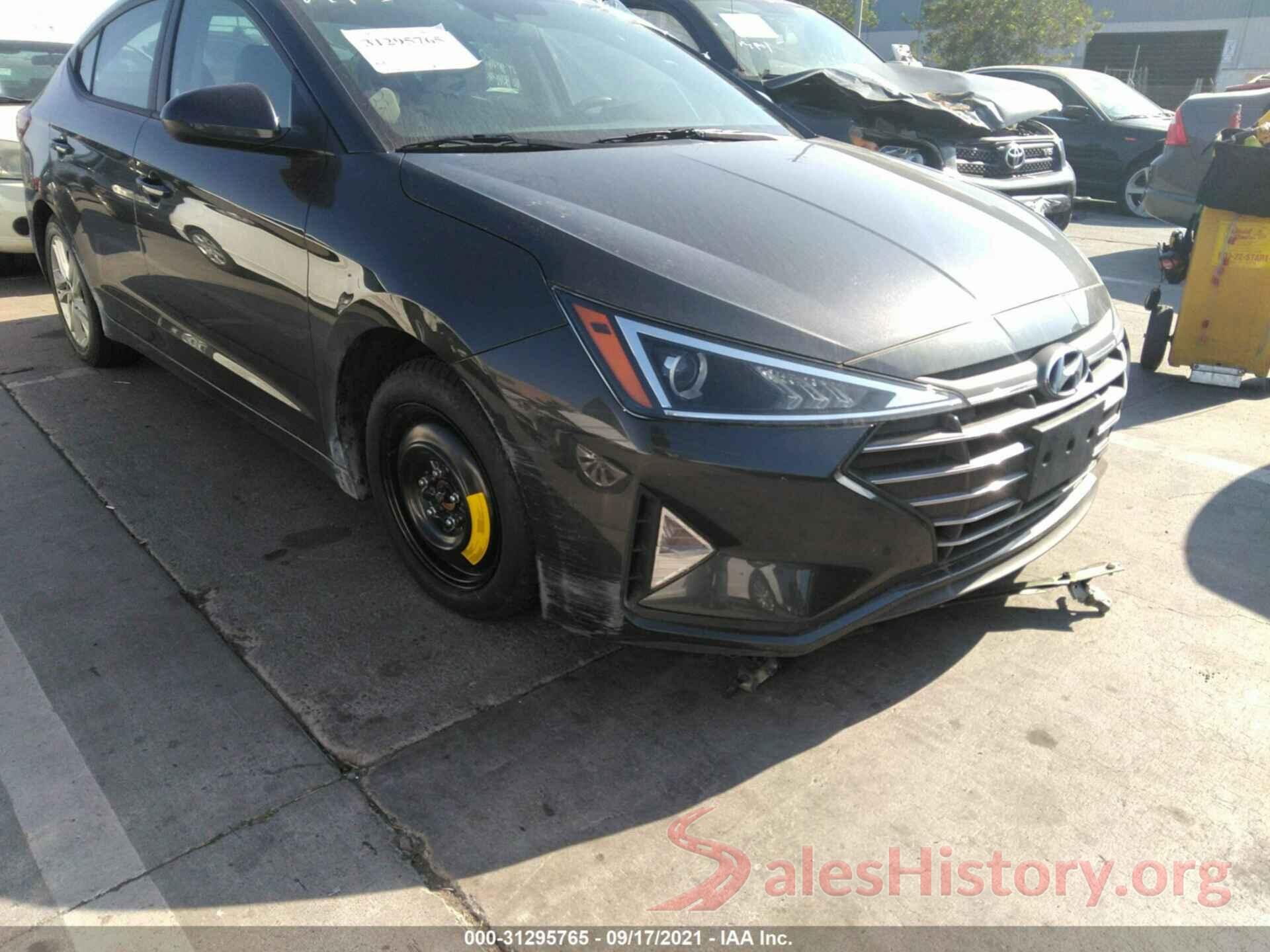 5NPD84LFXLH579538 2020 HYUNDAI ELANTRA