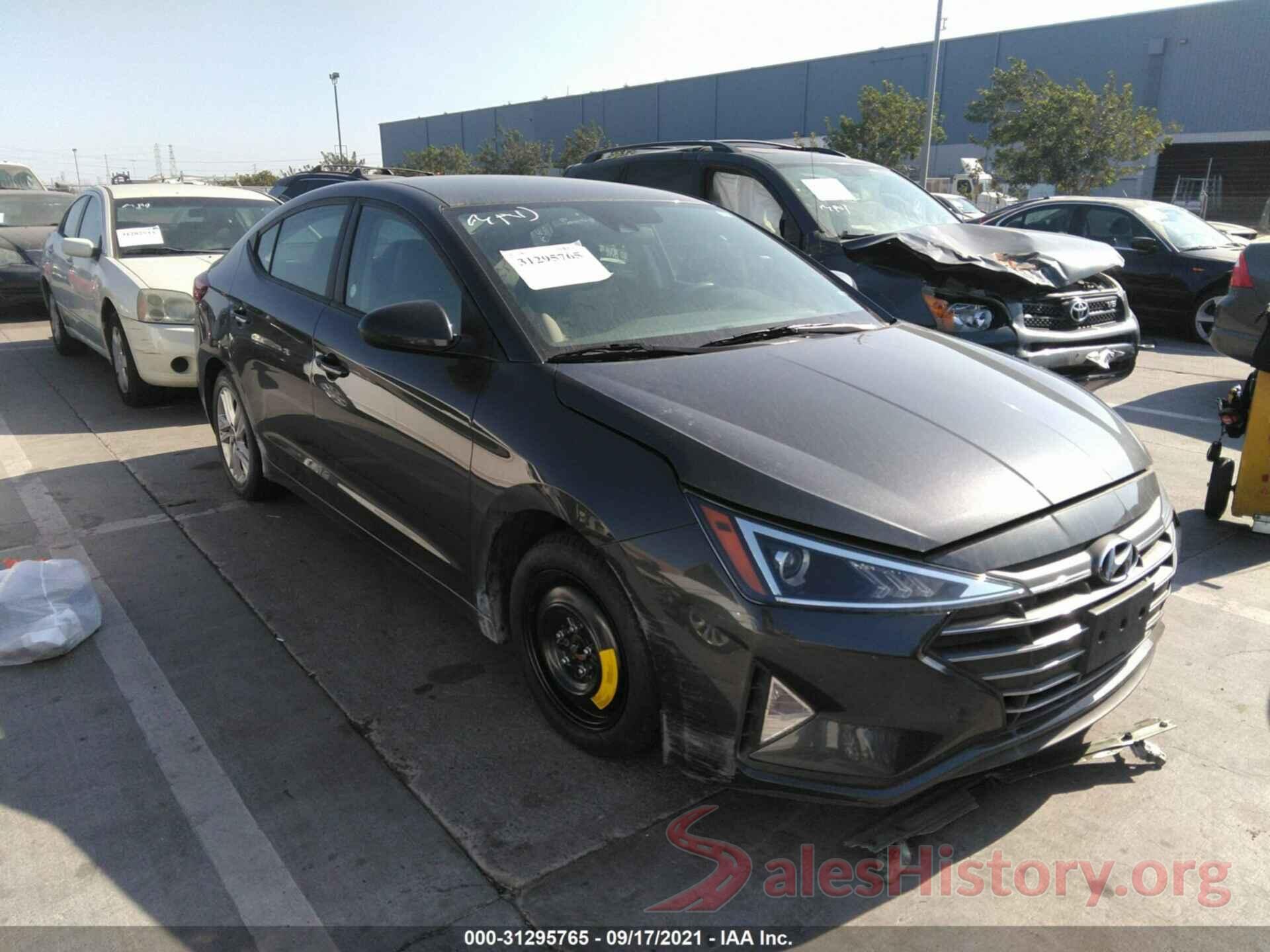 5NPD84LFXLH579538 2020 HYUNDAI ELANTRA