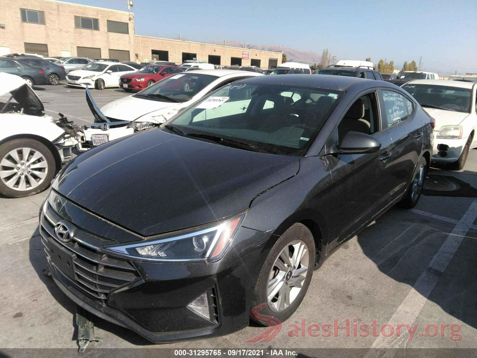 5NPD84LFXLH579538 2020 HYUNDAI ELANTRA