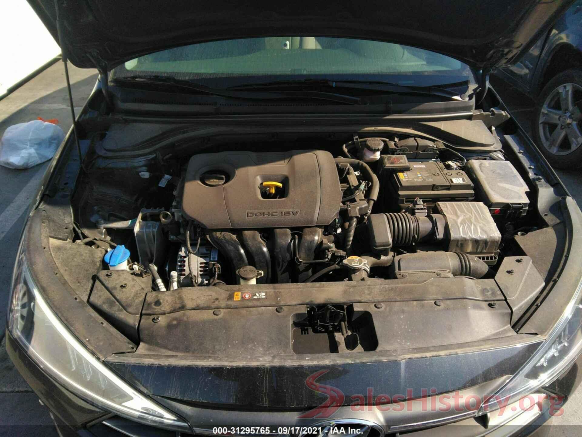 5NPD84LFXLH579538 2020 HYUNDAI ELANTRA