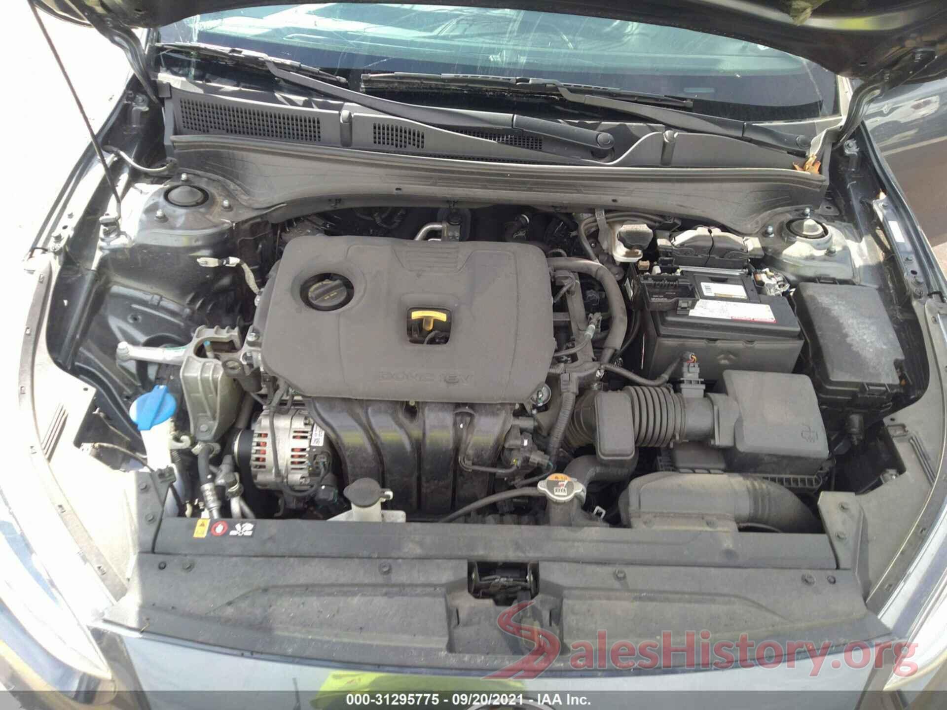 3KPF24ADXLE201994 2020 KIA FORTE