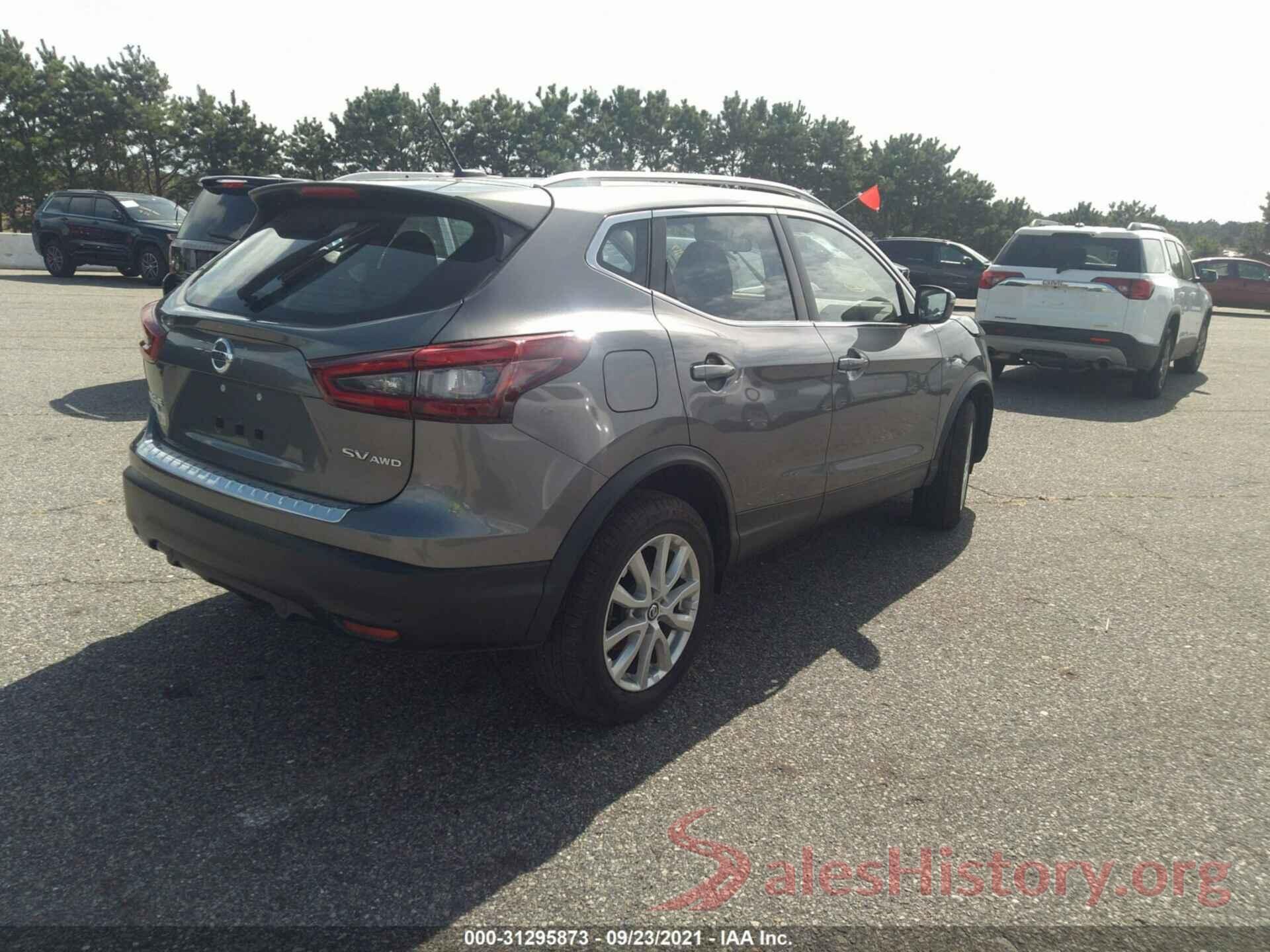 JN1BJ1CW3LW651462 2020 NISSAN ROGUE SPORT