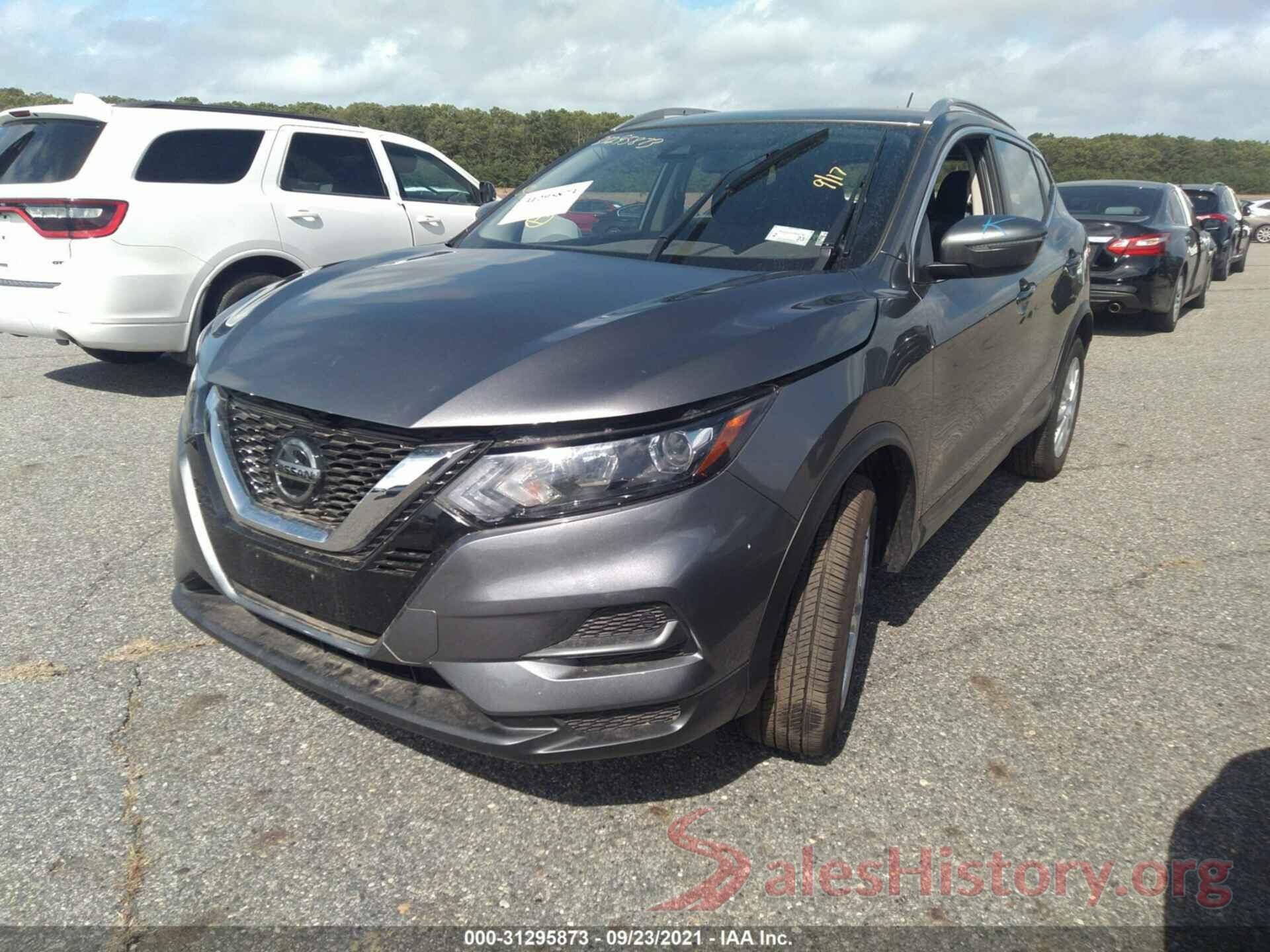 JN1BJ1CW3LW651462 2020 NISSAN ROGUE SPORT