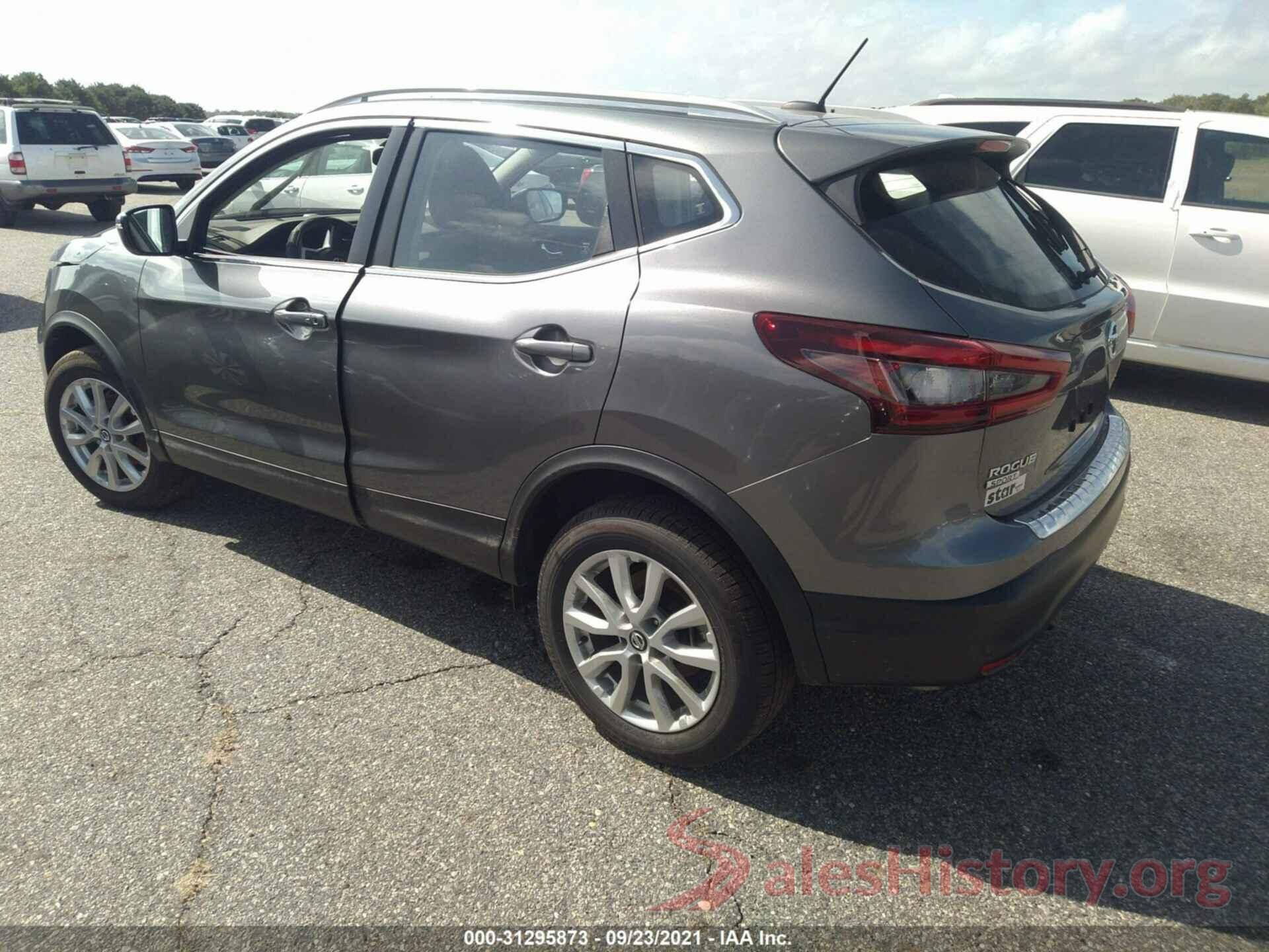 JN1BJ1CW3LW651462 2020 NISSAN ROGUE SPORT