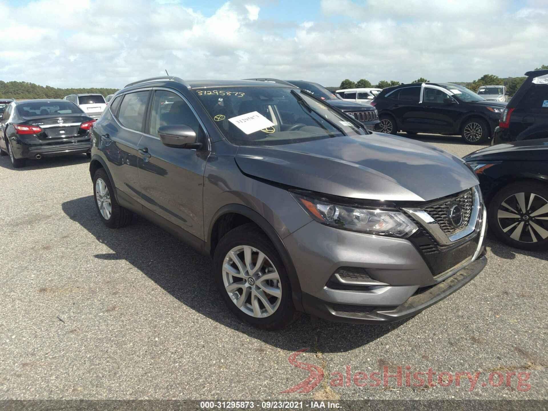 JN1BJ1CW3LW651462 2020 NISSAN ROGUE SPORT