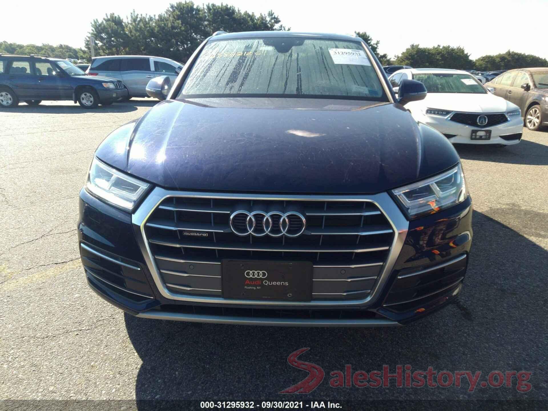 WA1BNAFY5J2240688 2018 AUDI Q5