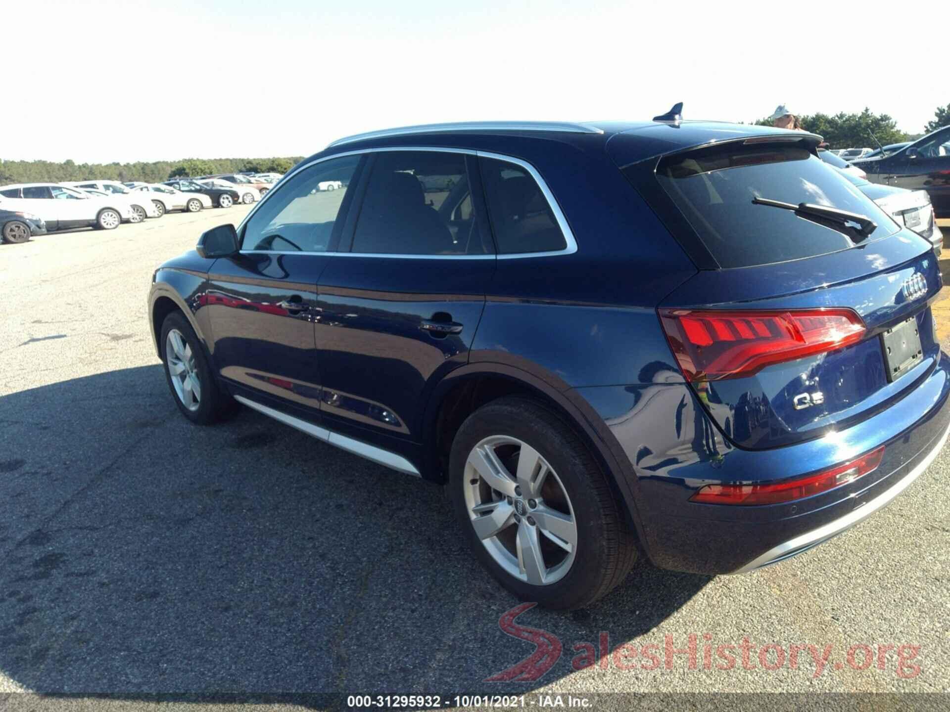 WA1BNAFY5J2240688 2018 AUDI Q5