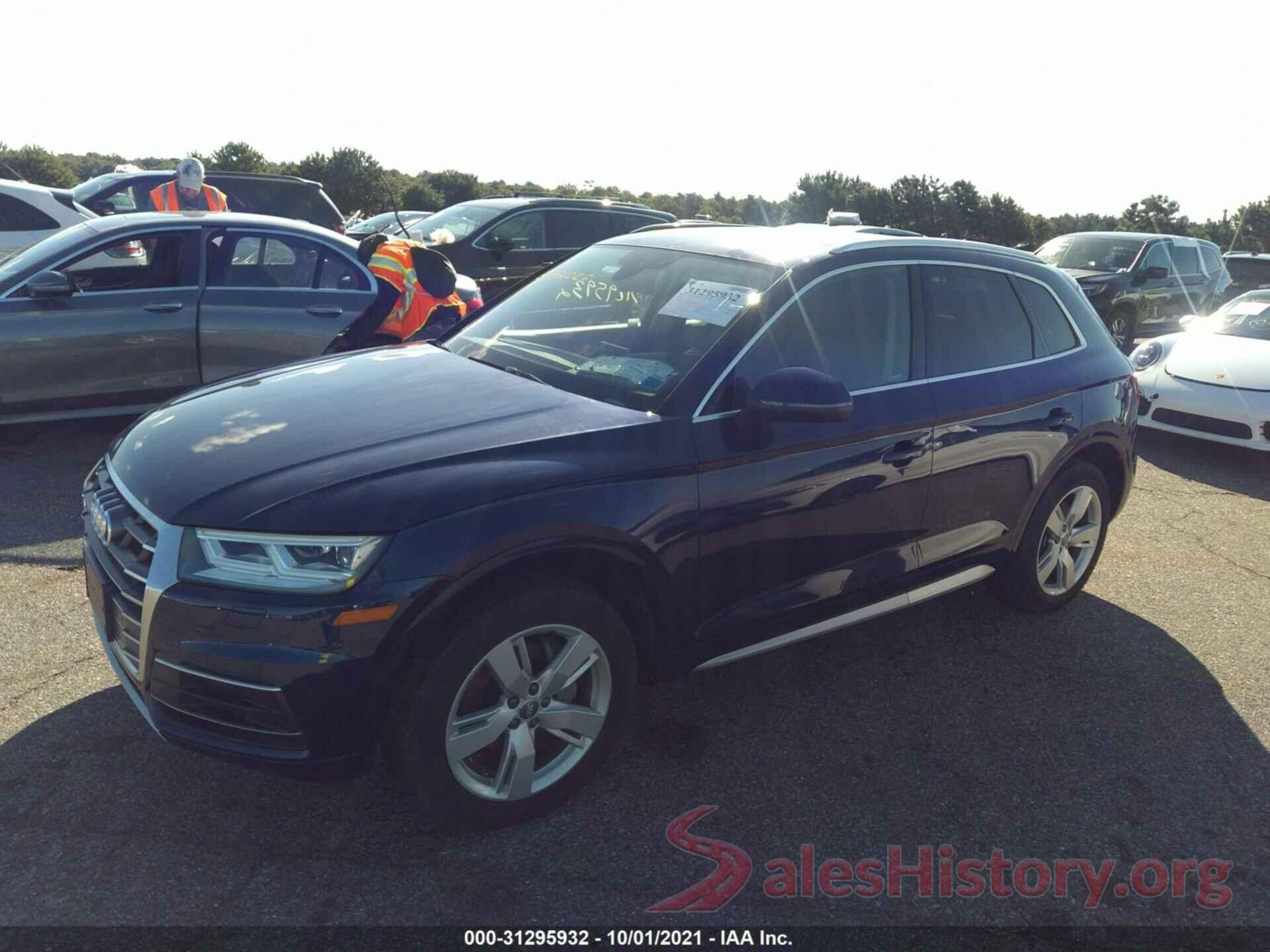 WA1BNAFY5J2240688 2018 AUDI Q5