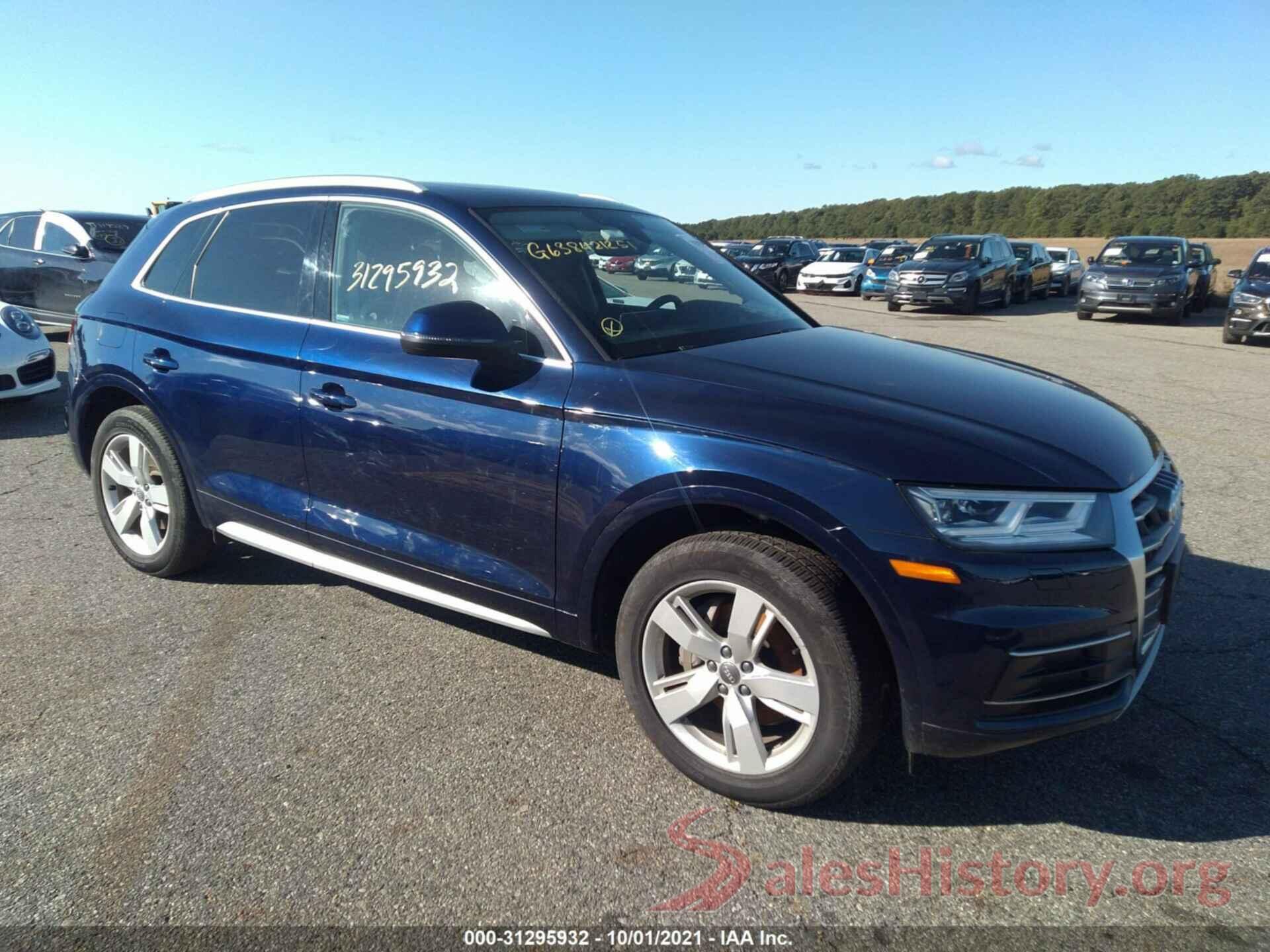 WA1BNAFY5J2240688 2018 AUDI Q5