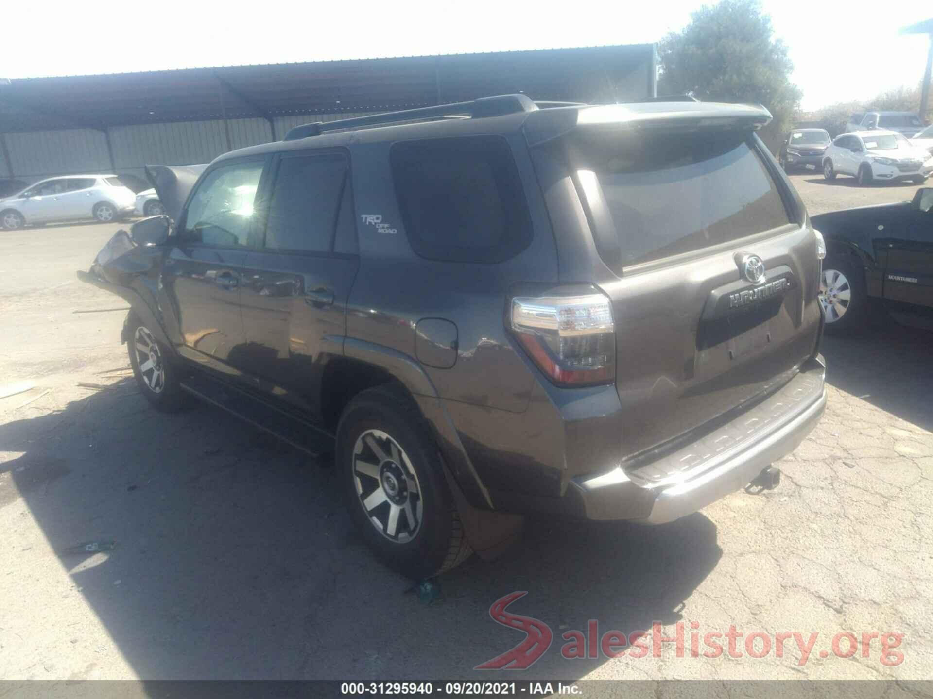 JTEBU5JR3K5670053 2019 TOYOTA 4RUNNER