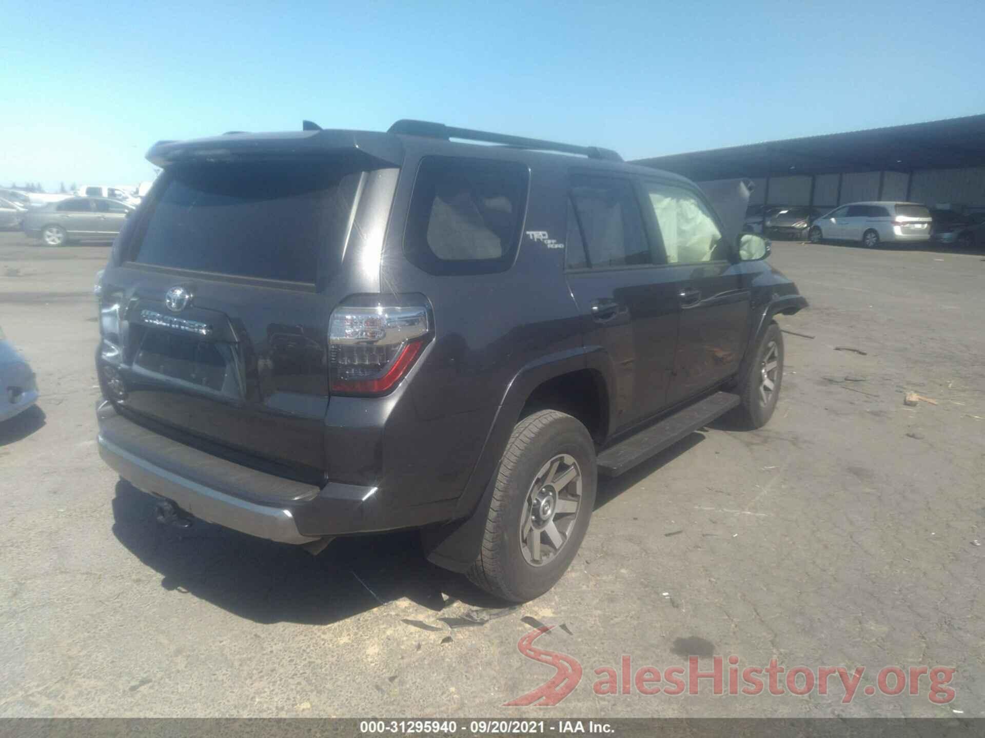 JTEBU5JR3K5670053 2019 TOYOTA 4RUNNER