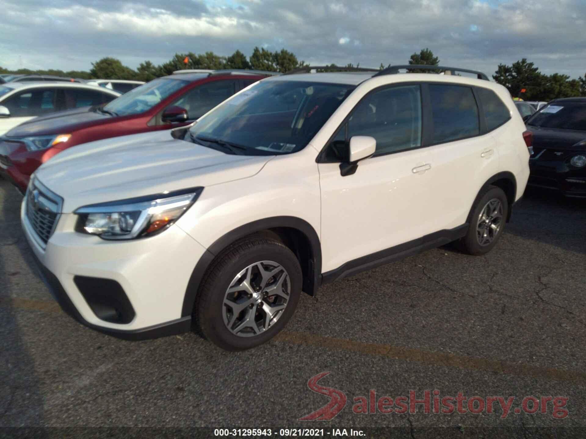 JF2SKAGC5KH546503 2019 SUBARU FORESTER