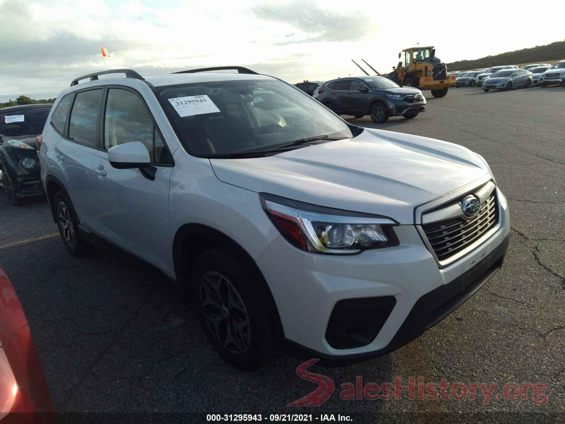 JF2SKAGC5KH546503 2019 SUBARU FORESTER