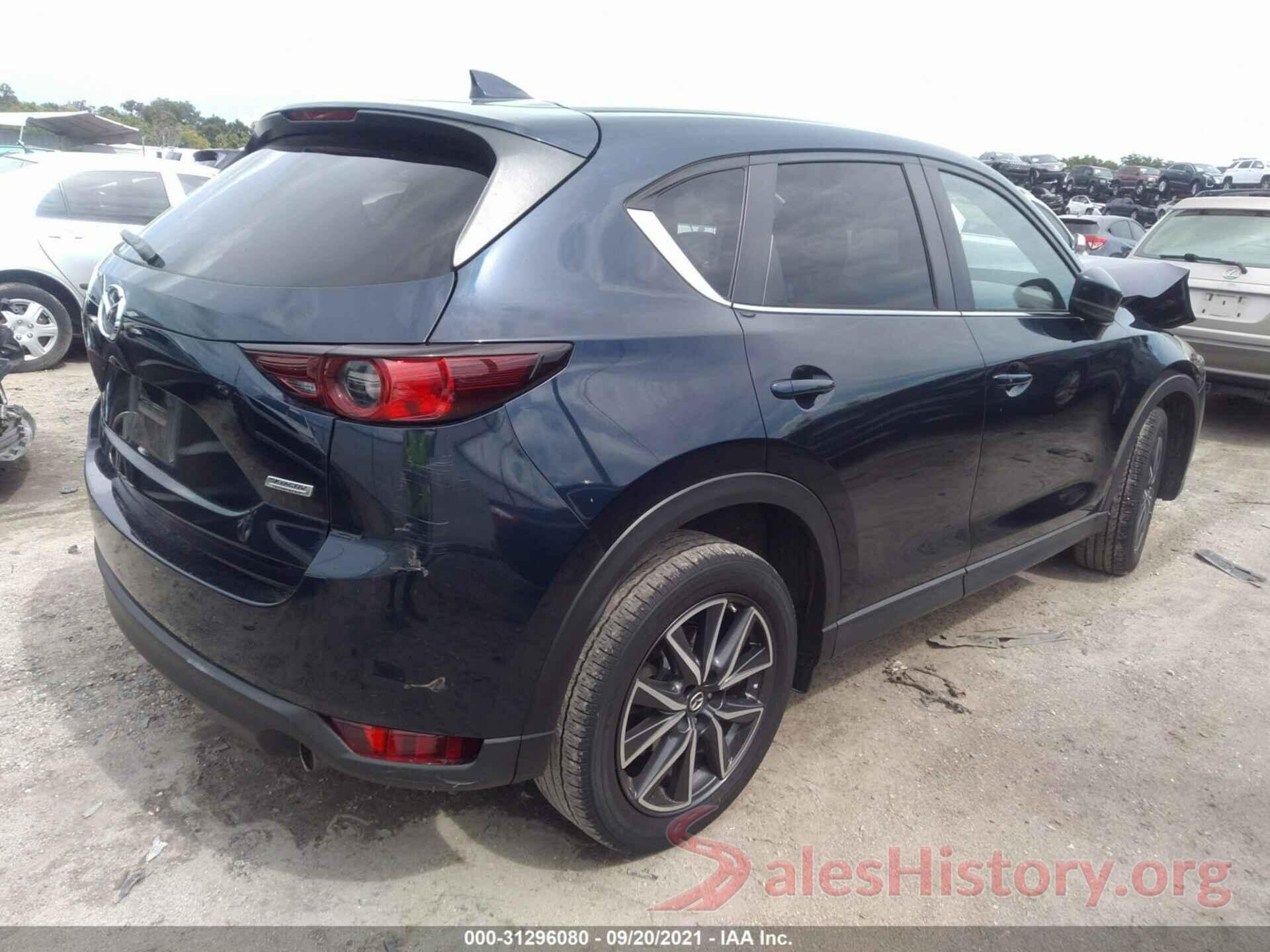 JM3KFACM7J1401236 2018 MAZDA CX-5