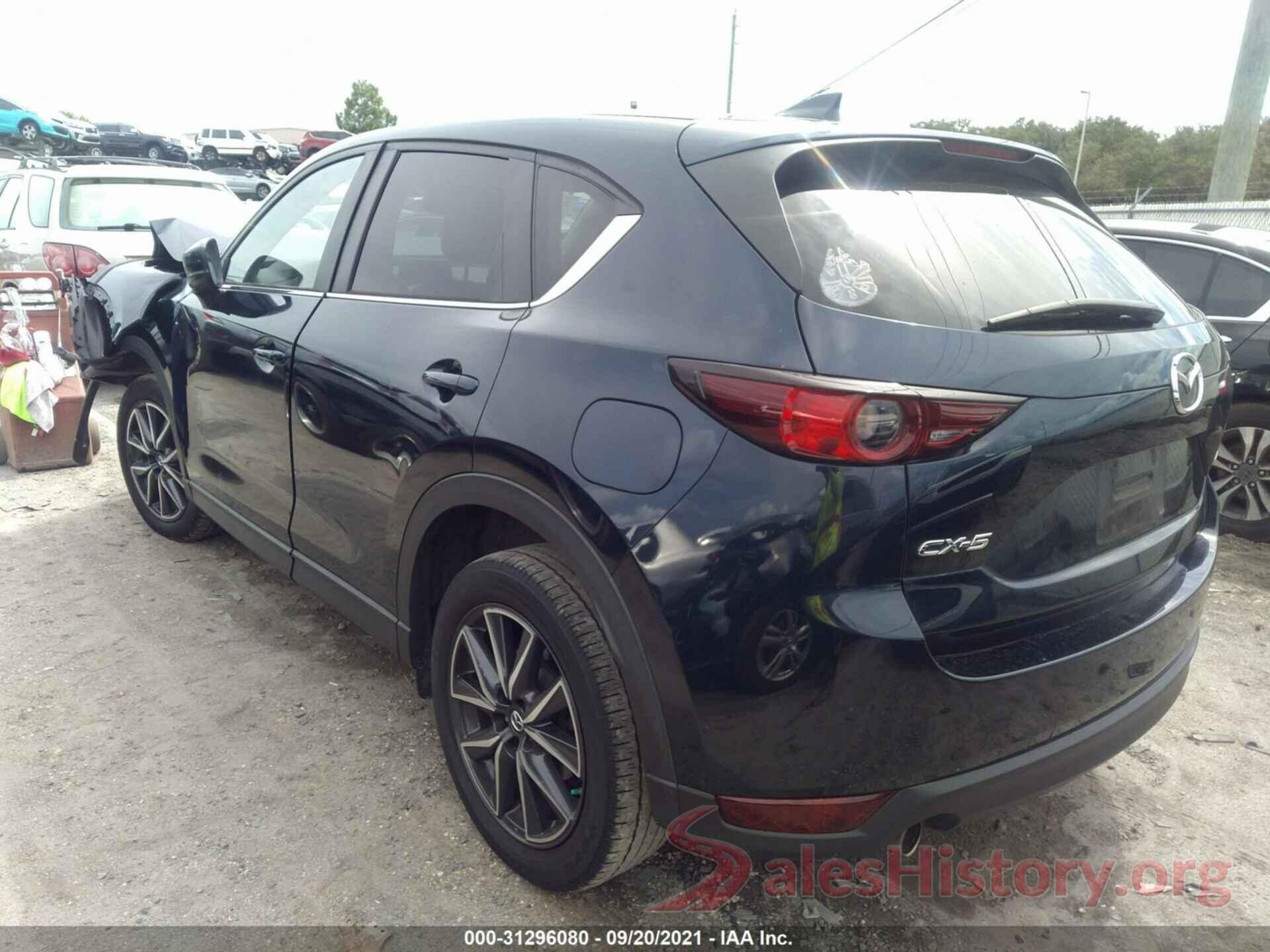 JM3KFACM7J1401236 2018 MAZDA CX-5