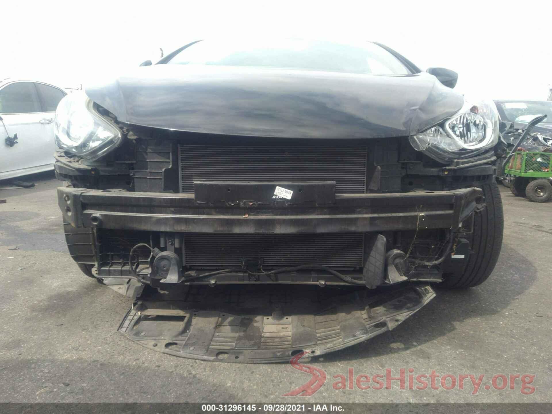 KMHDH4AE1GU646089 2016 HYUNDAI ELANTRA