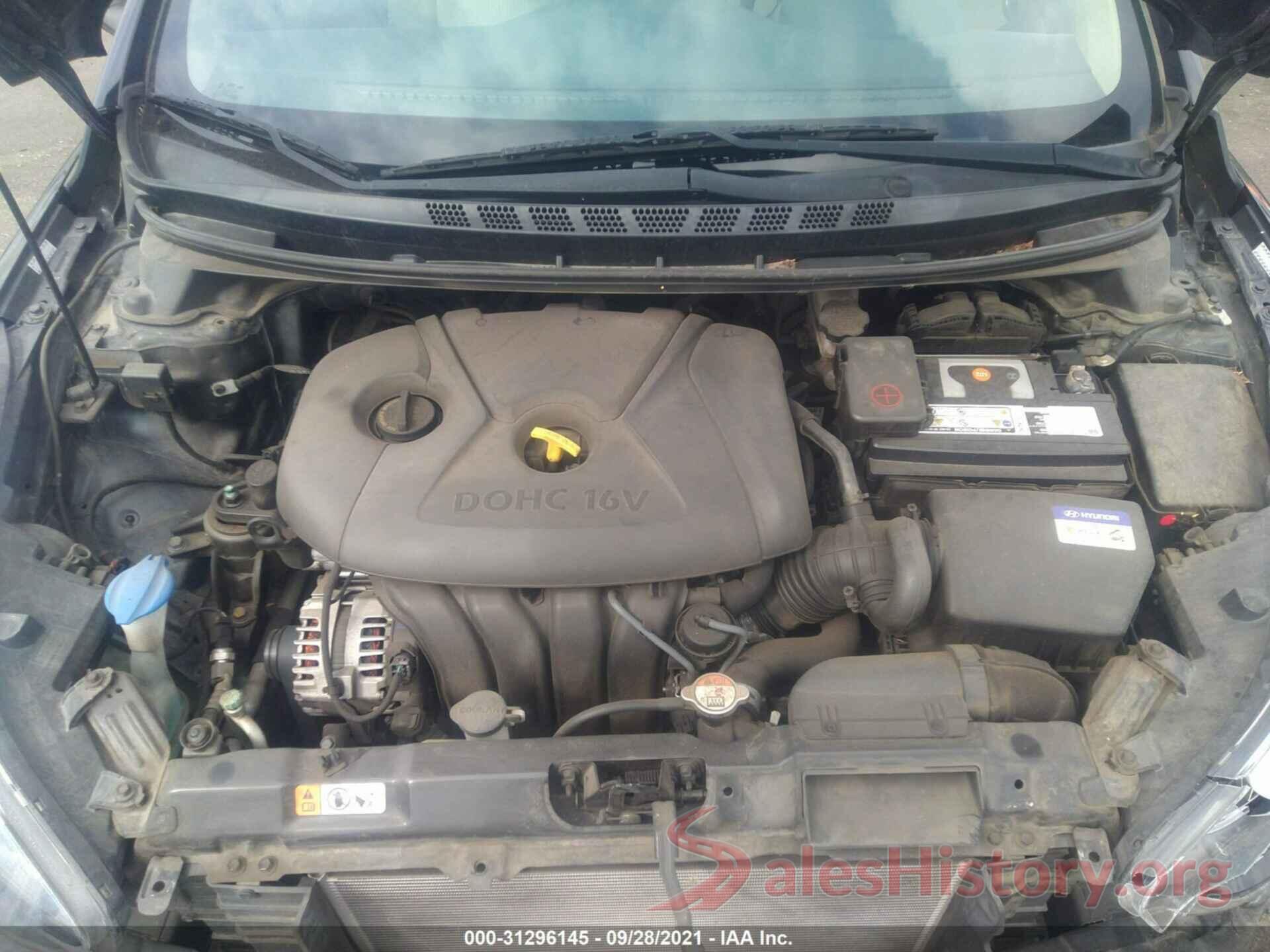 KMHDH4AE1GU646089 2016 HYUNDAI ELANTRA