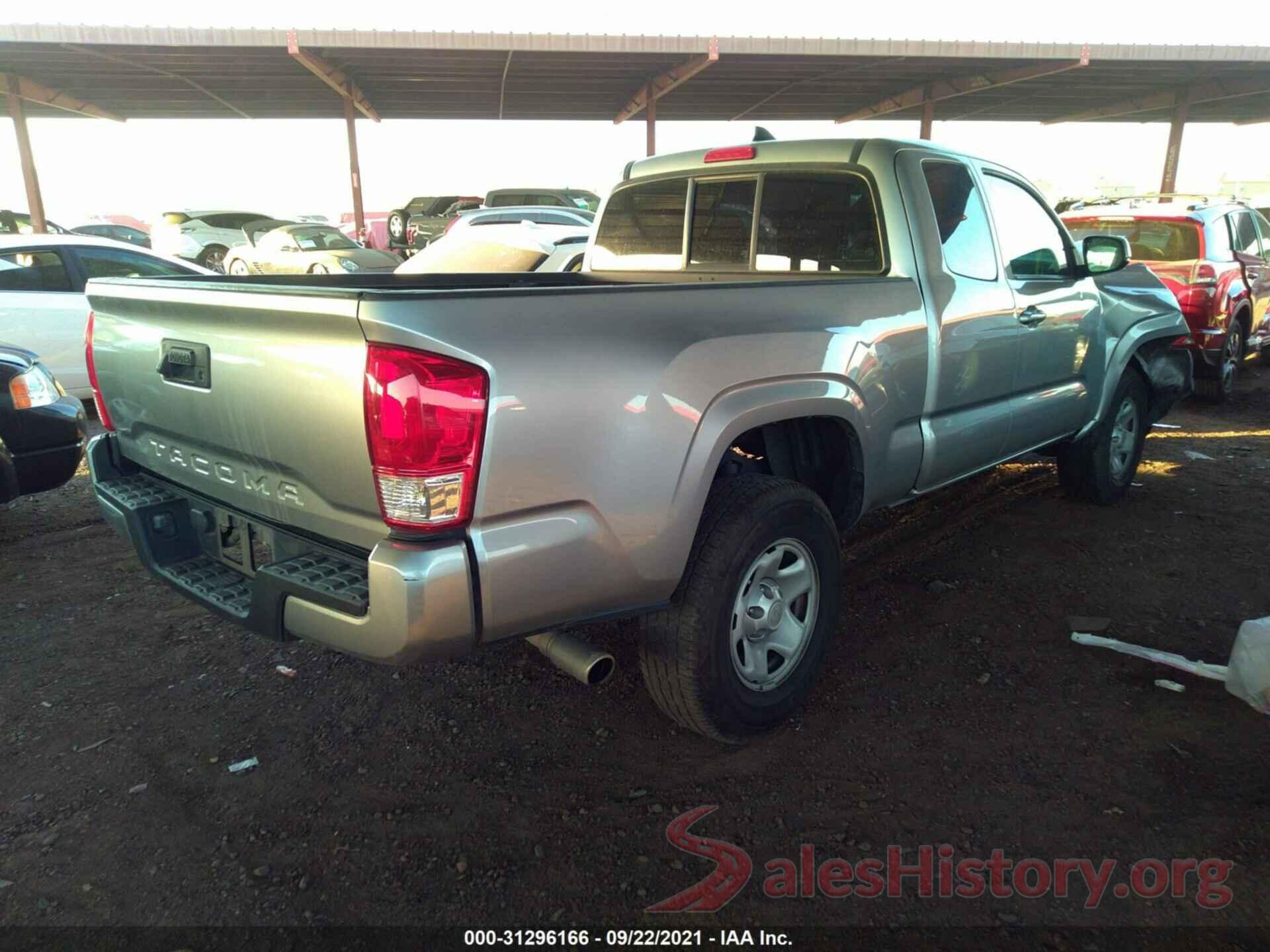 5TFRX5GN2HX082043 2017 TOYOTA TACOMA