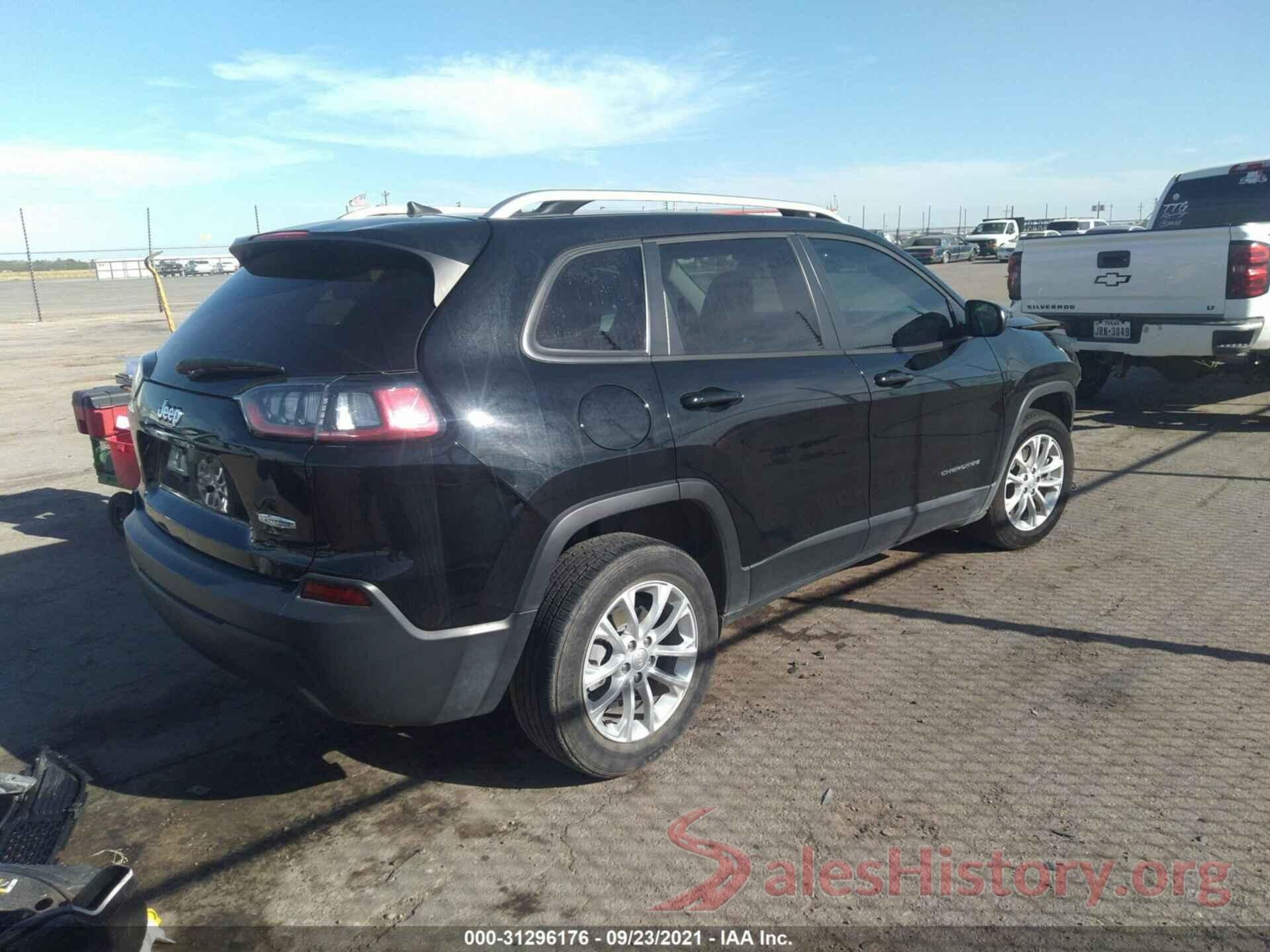 1C4PJLCB5LD511050 2020 JEEP CHEROKEE