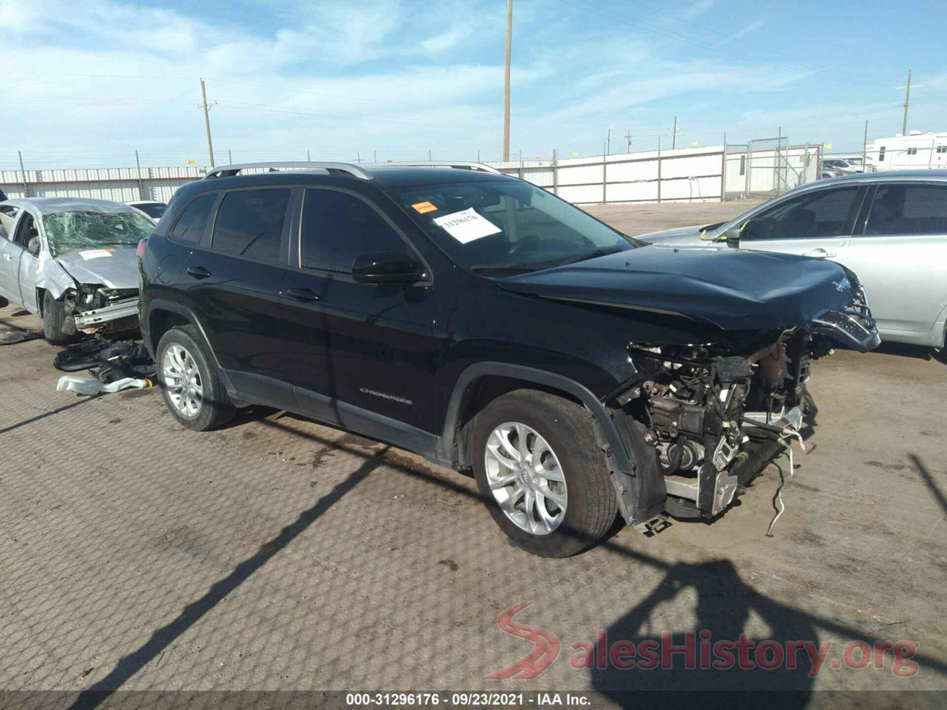 1C4PJLCB5LD511050 2020 JEEP CHEROKEE