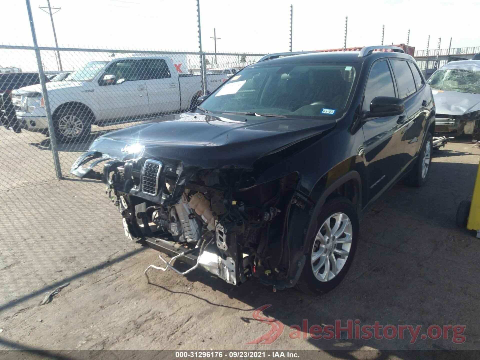 1C4PJLCB5LD511050 2020 JEEP CHEROKEE