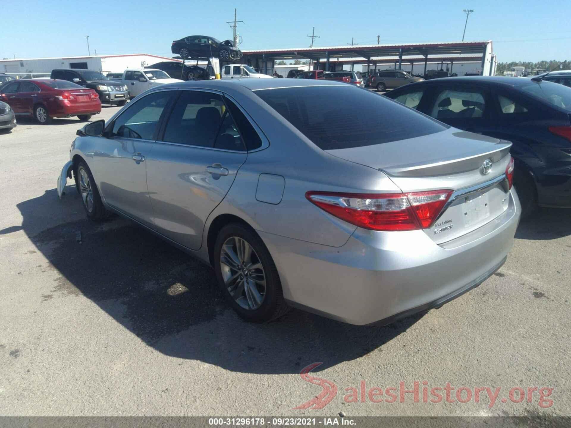 4T1BF1FK4GU232668 2016 TOYOTA CAMRY