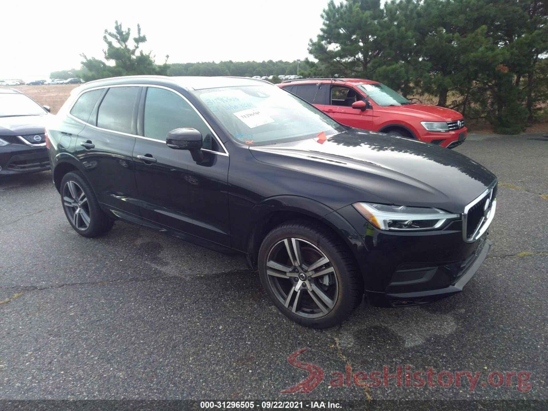 YV4102RK7M1682036 2021 VOLVO XC60