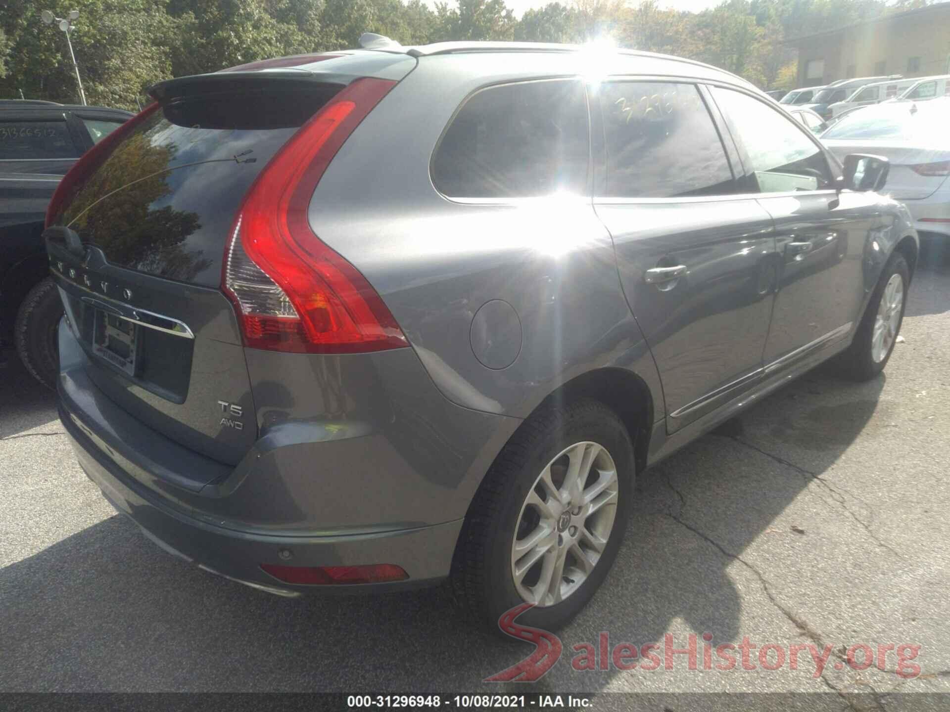 YV4612RK6G2809568 2016 VOLVO XC60