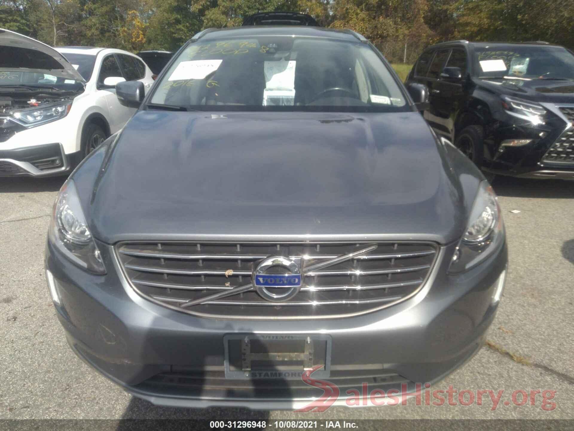 YV4612RK6G2809568 2016 VOLVO XC60