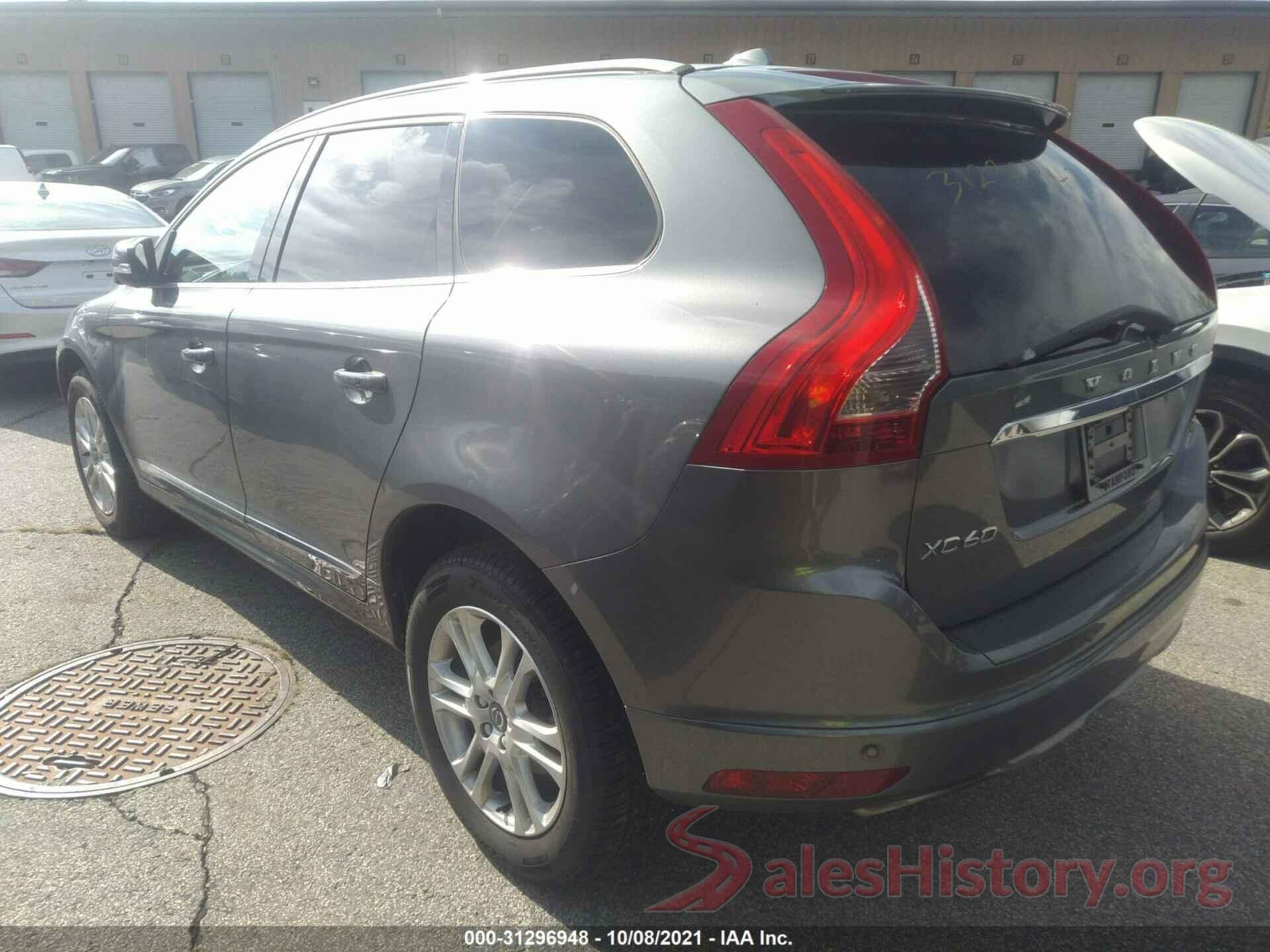 YV4612RK6G2809568 2016 VOLVO XC60