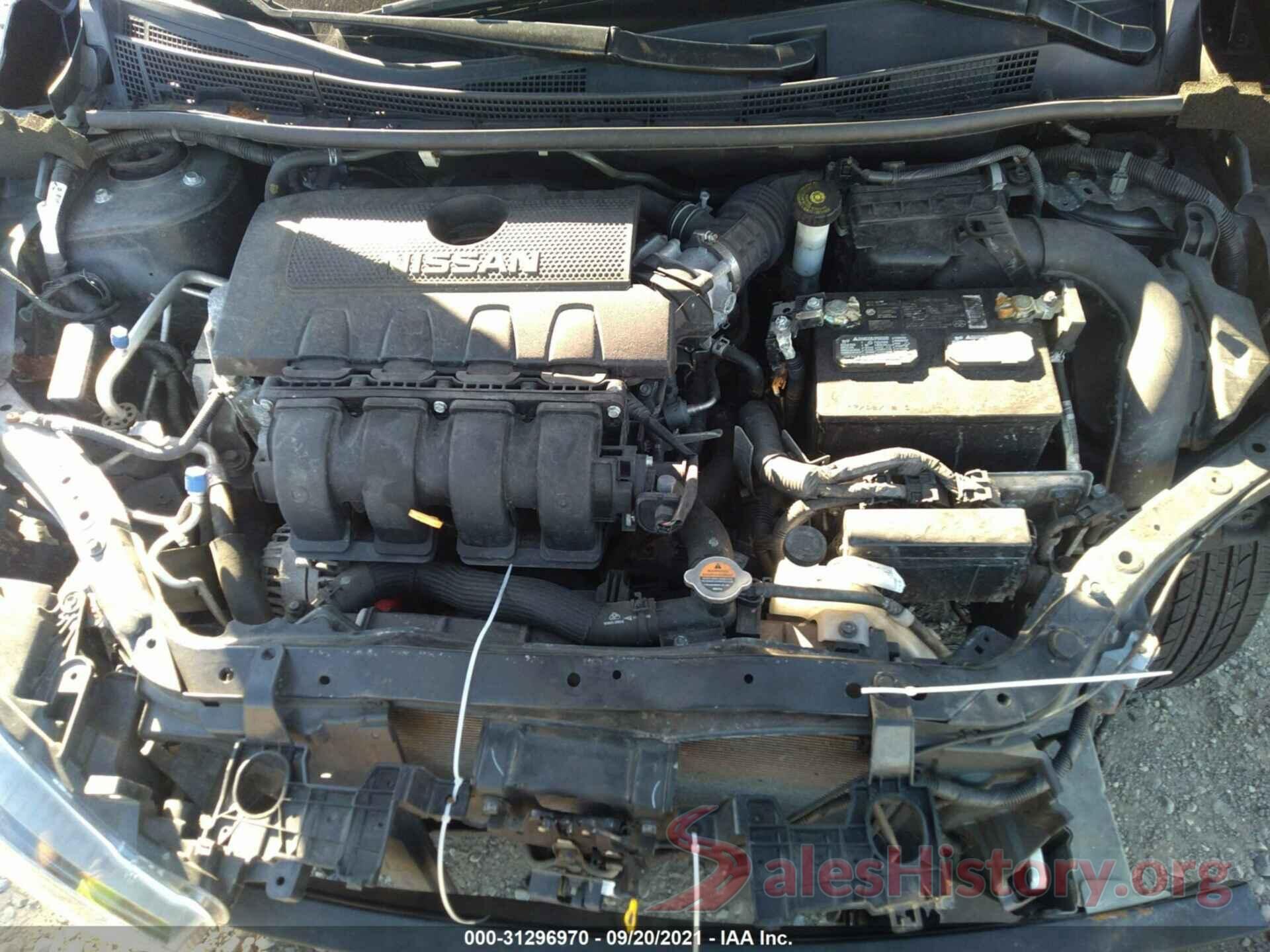 3N1AB7AP8KL607310 2019 NISSAN SENTRA