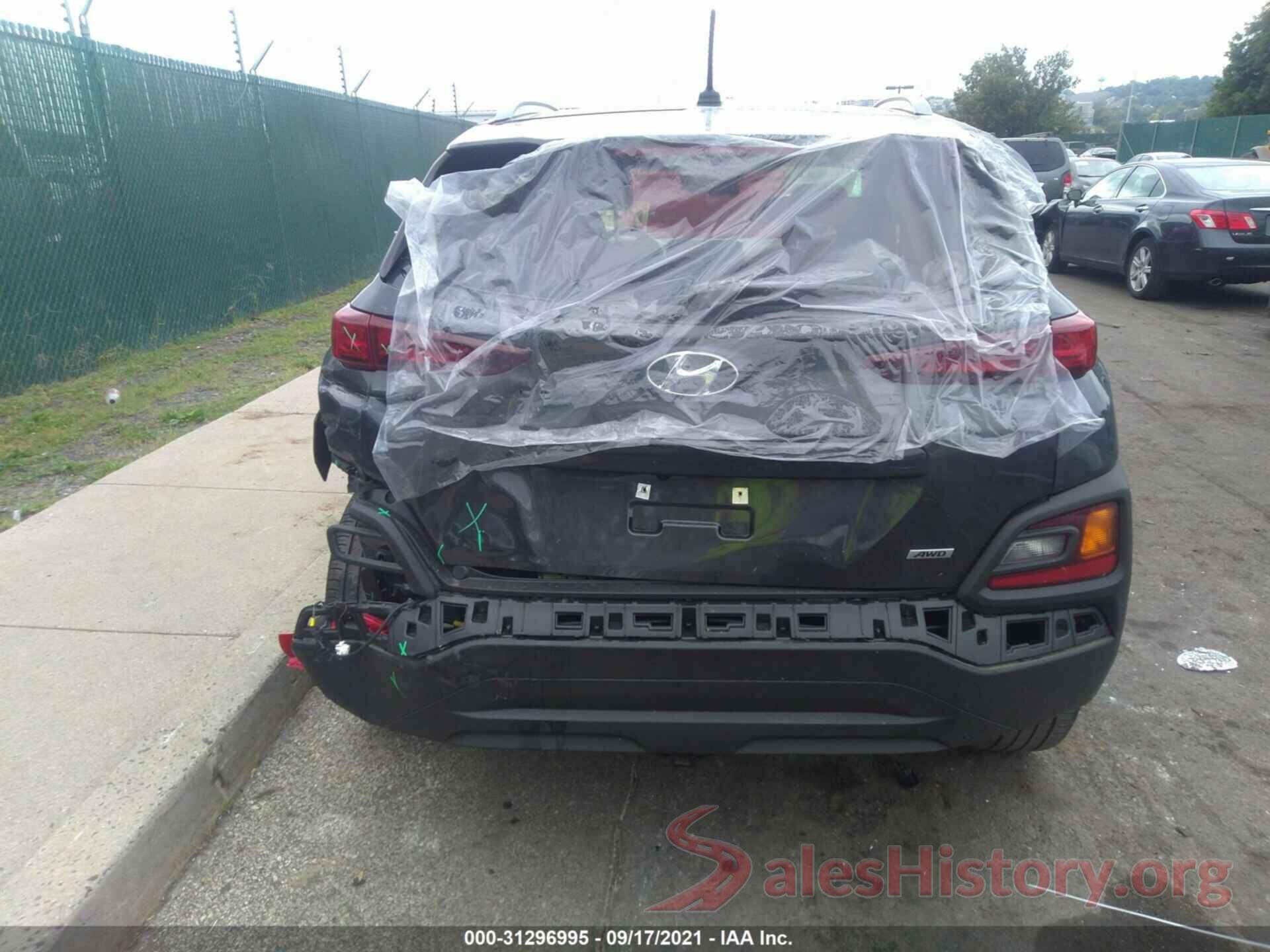 KM8K2CAA0KU237137 2019 HYUNDAI KONA