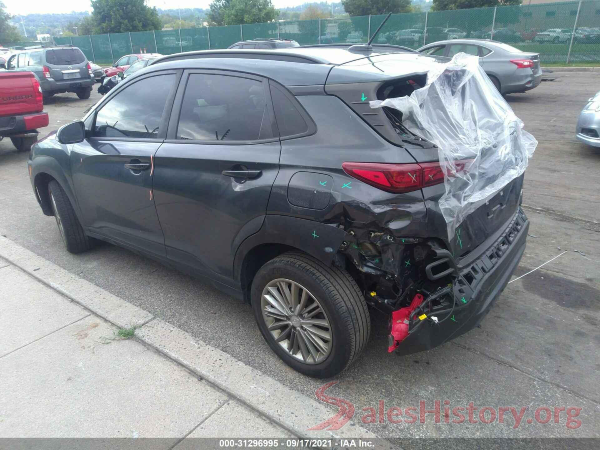 KM8K2CAA0KU237137 2019 HYUNDAI KONA