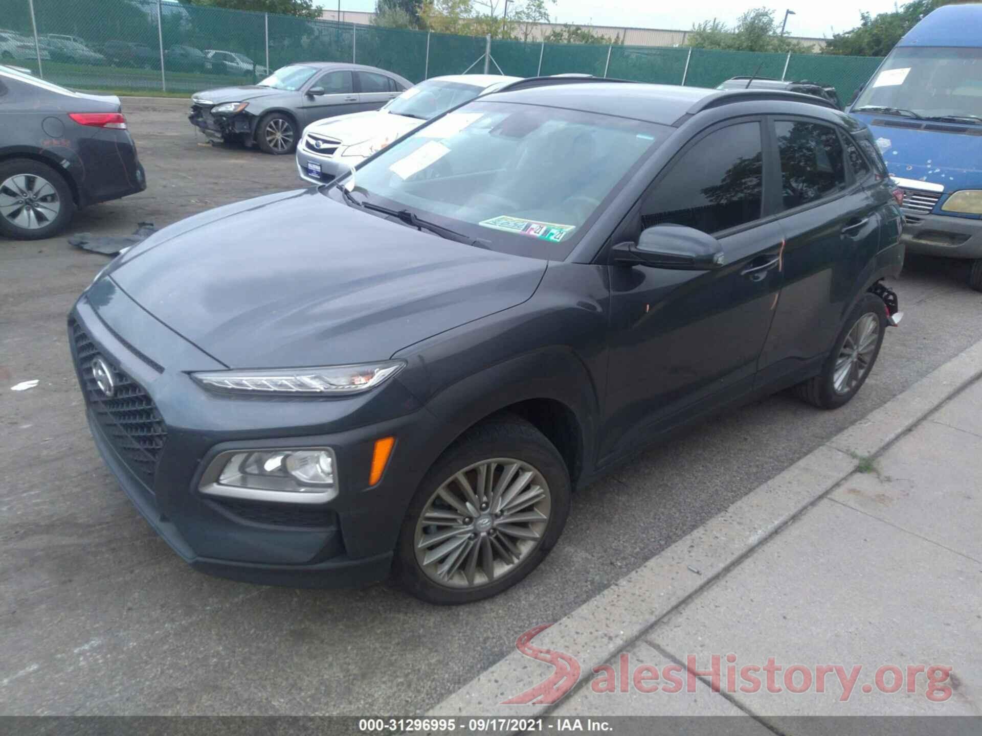 KM8K2CAA0KU237137 2019 HYUNDAI KONA